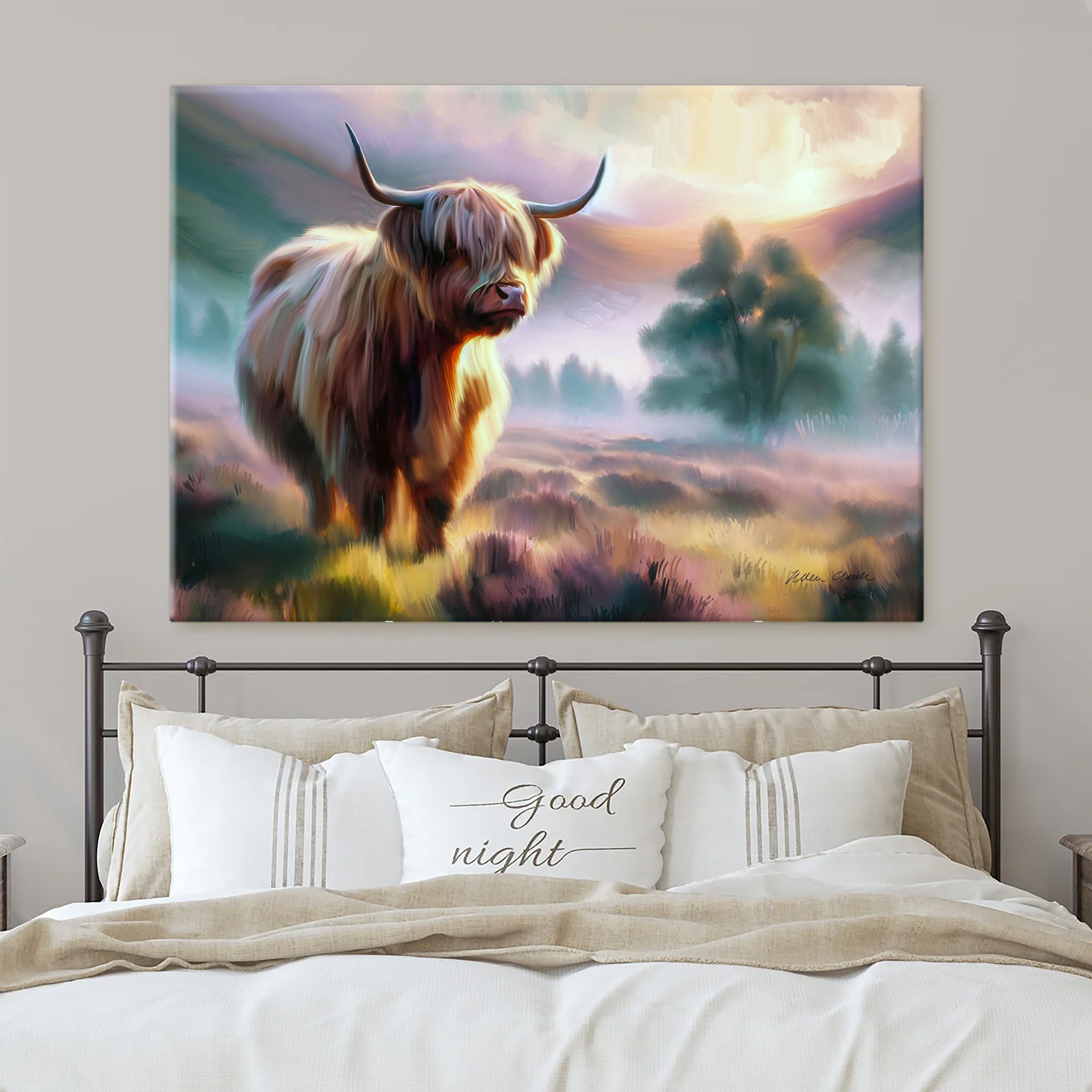 Dawn Chorus Canvas