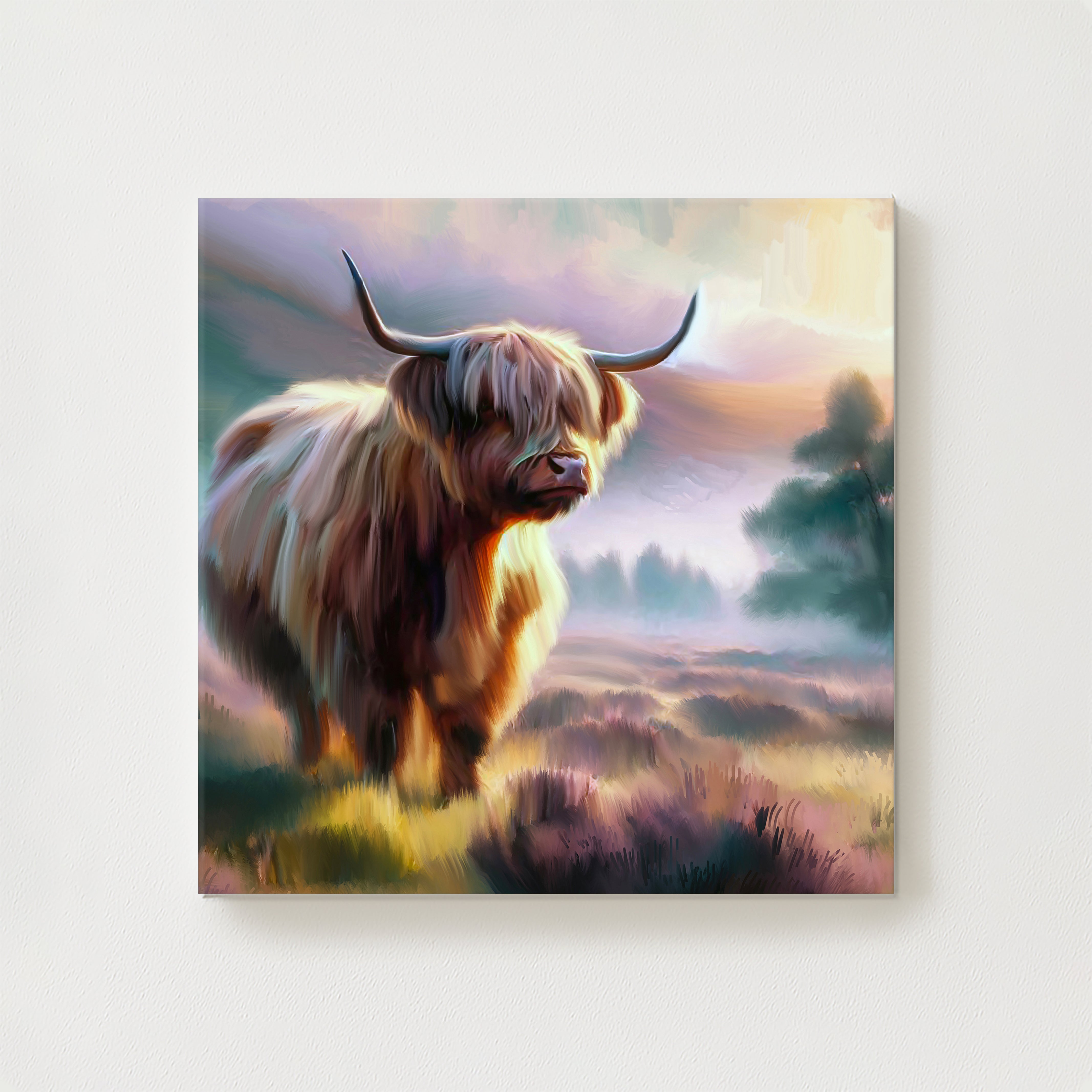 Dawn Chorus Canvas
