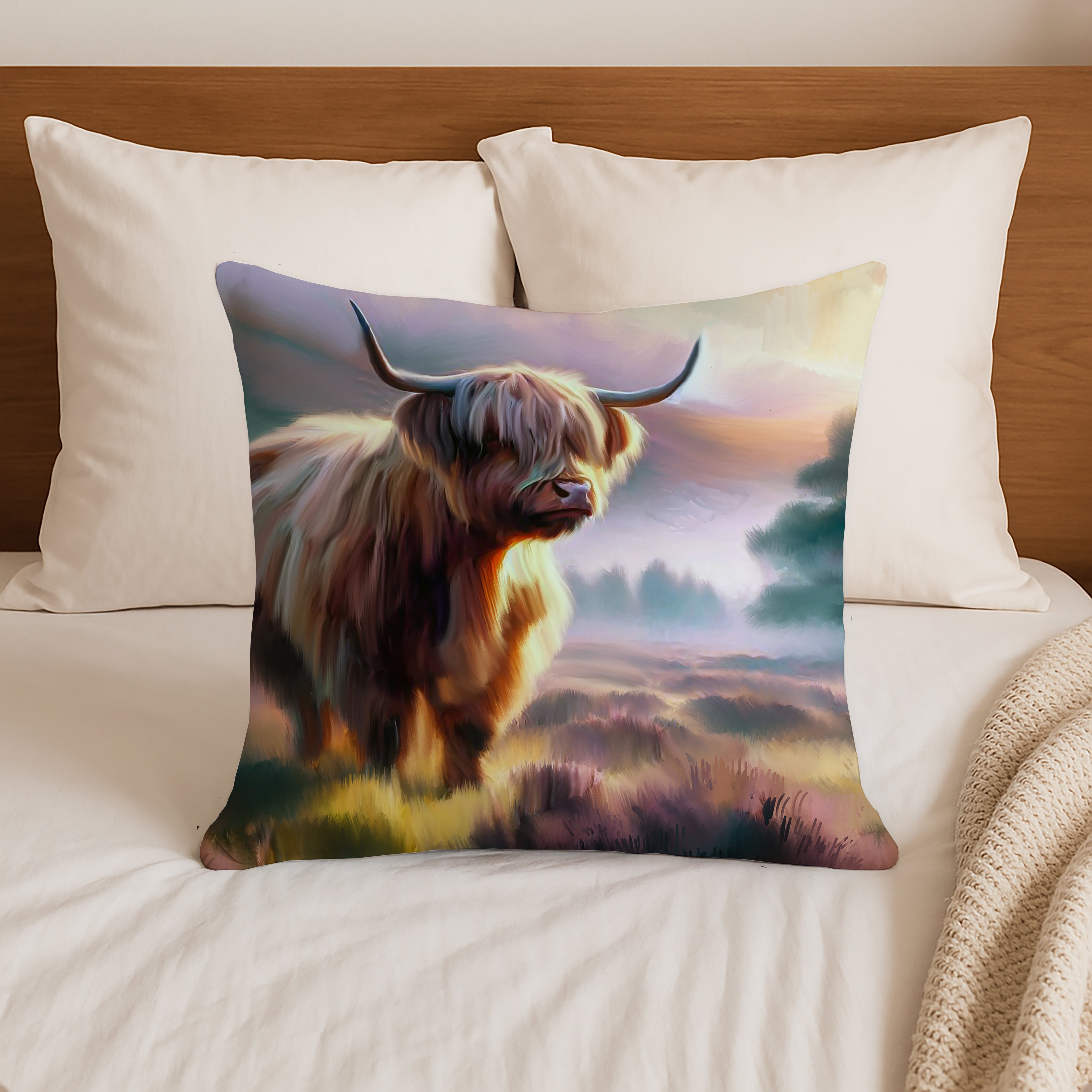 Dawn Chorus Cushion