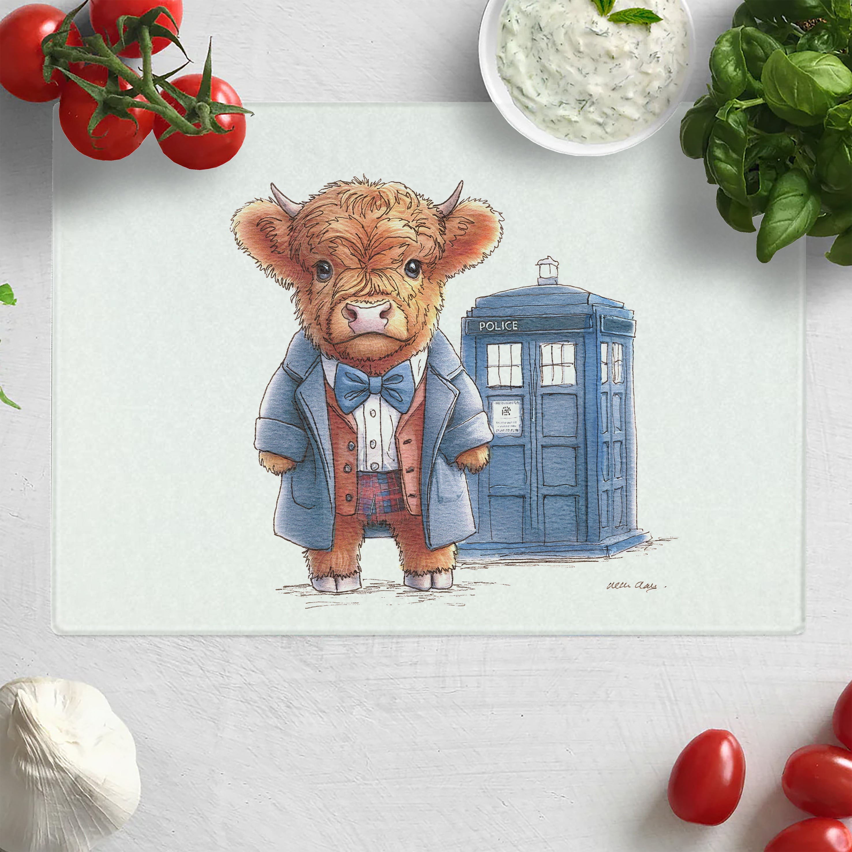 Dr Whomoo Chopping Board