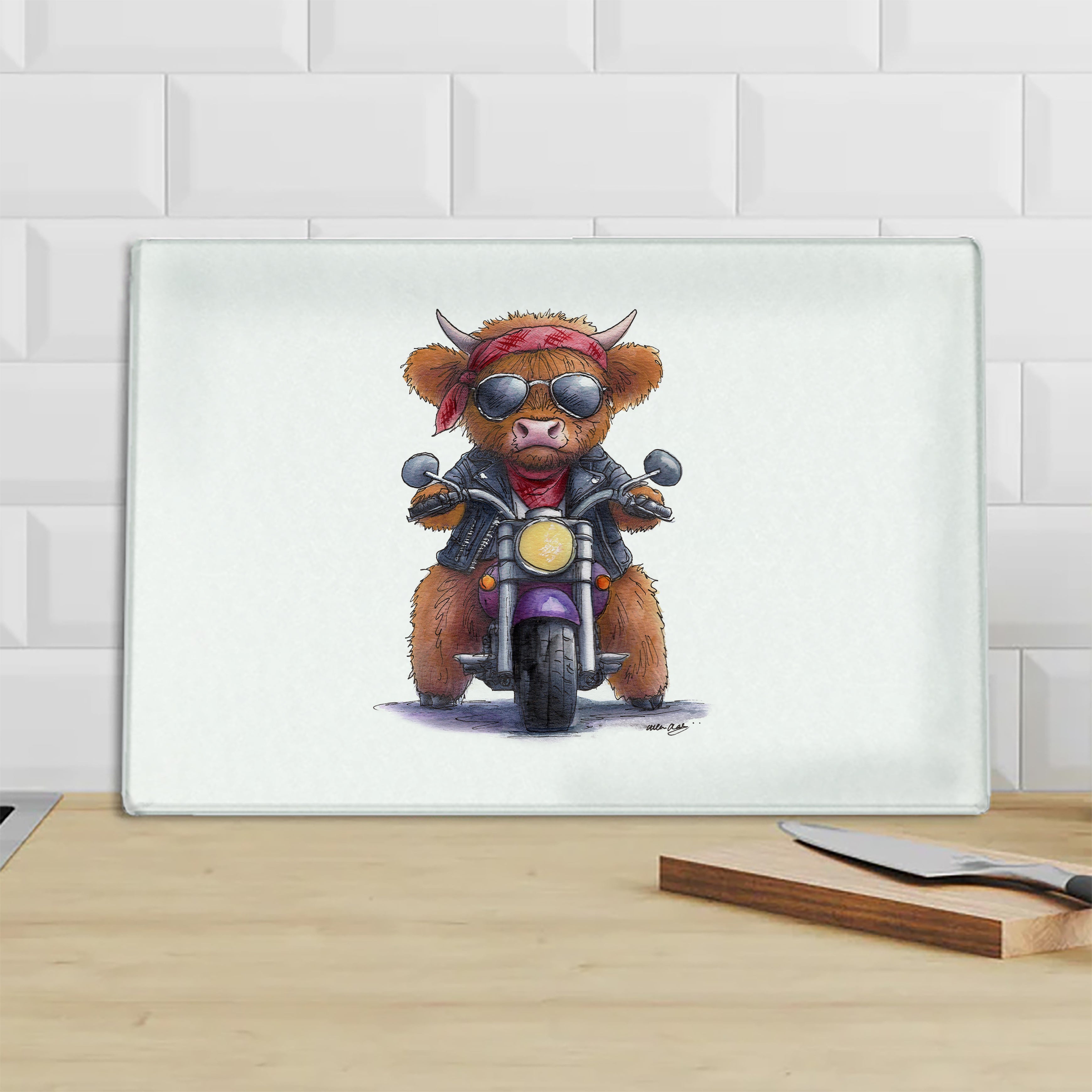 Easy Rider Chopping Board