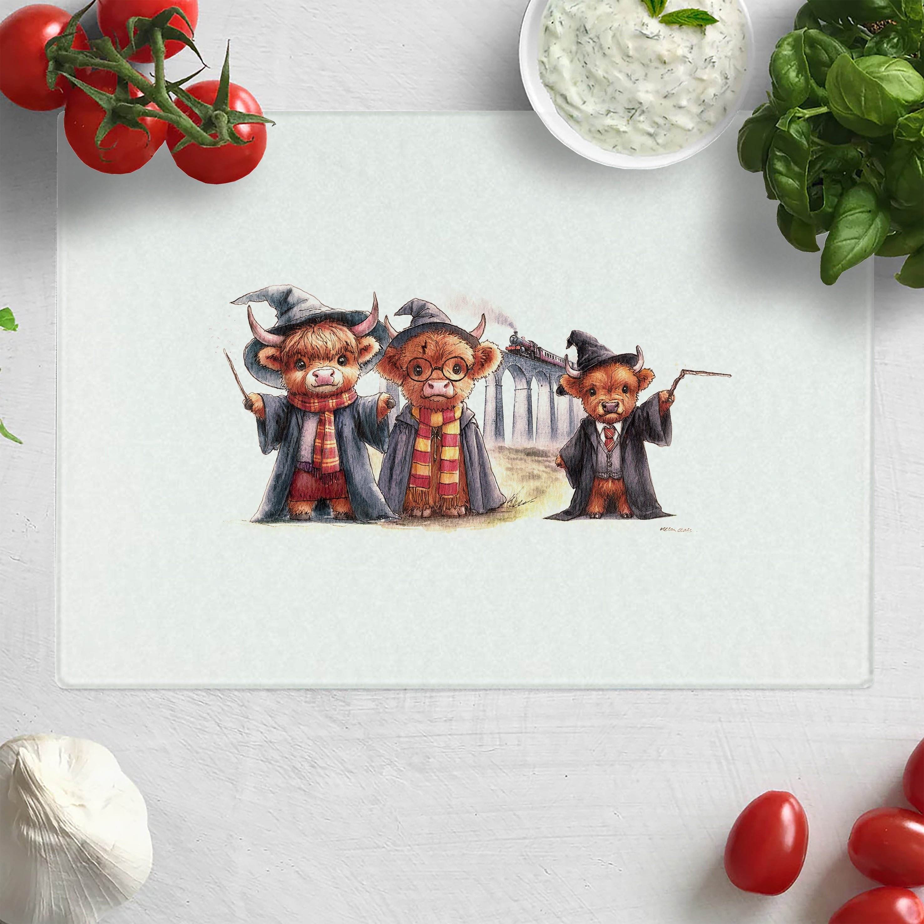 Expelliarmoos Chopping Board