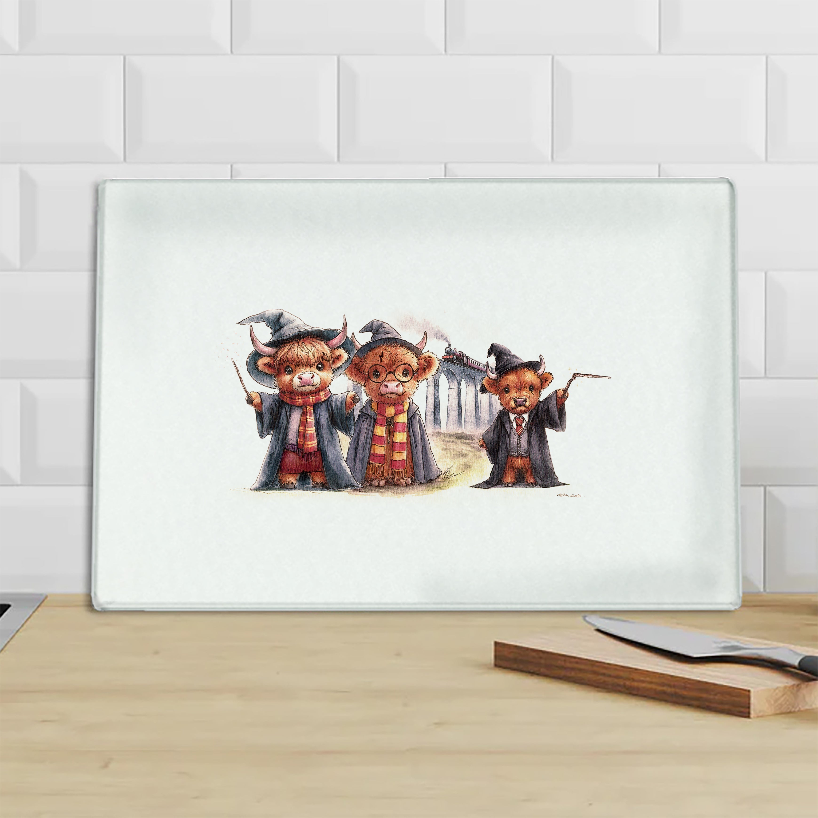 Expelliarmoos Chopping Board