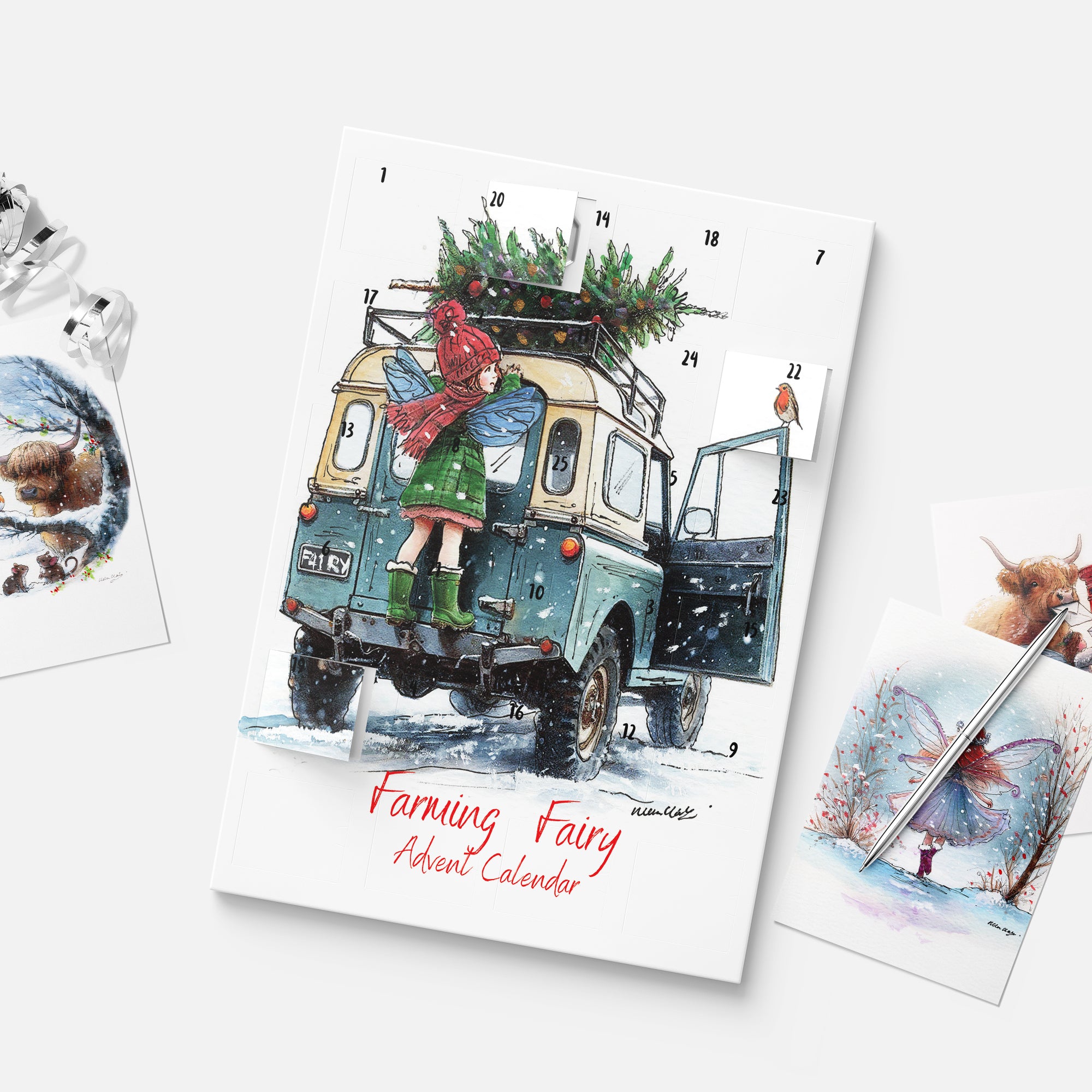 Farming Fairy 2026 Advent Calendar