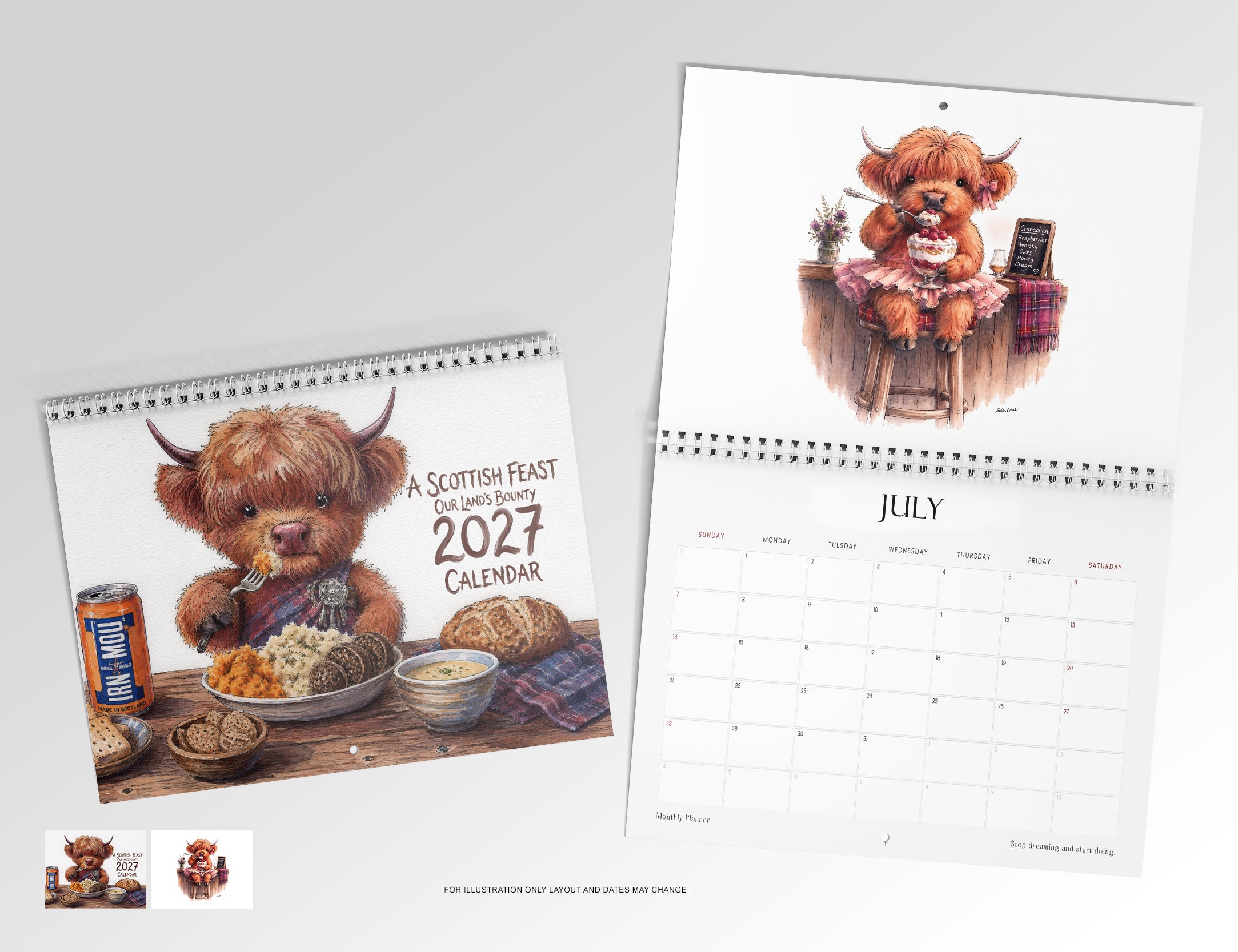 A Scottish Feast Calendar Limited Release