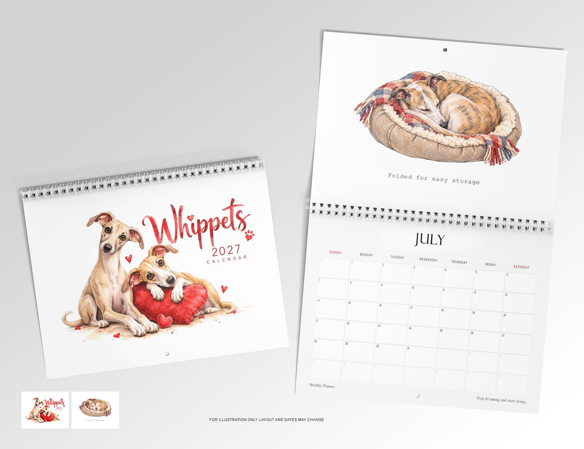Whippet Calendar Limited Release