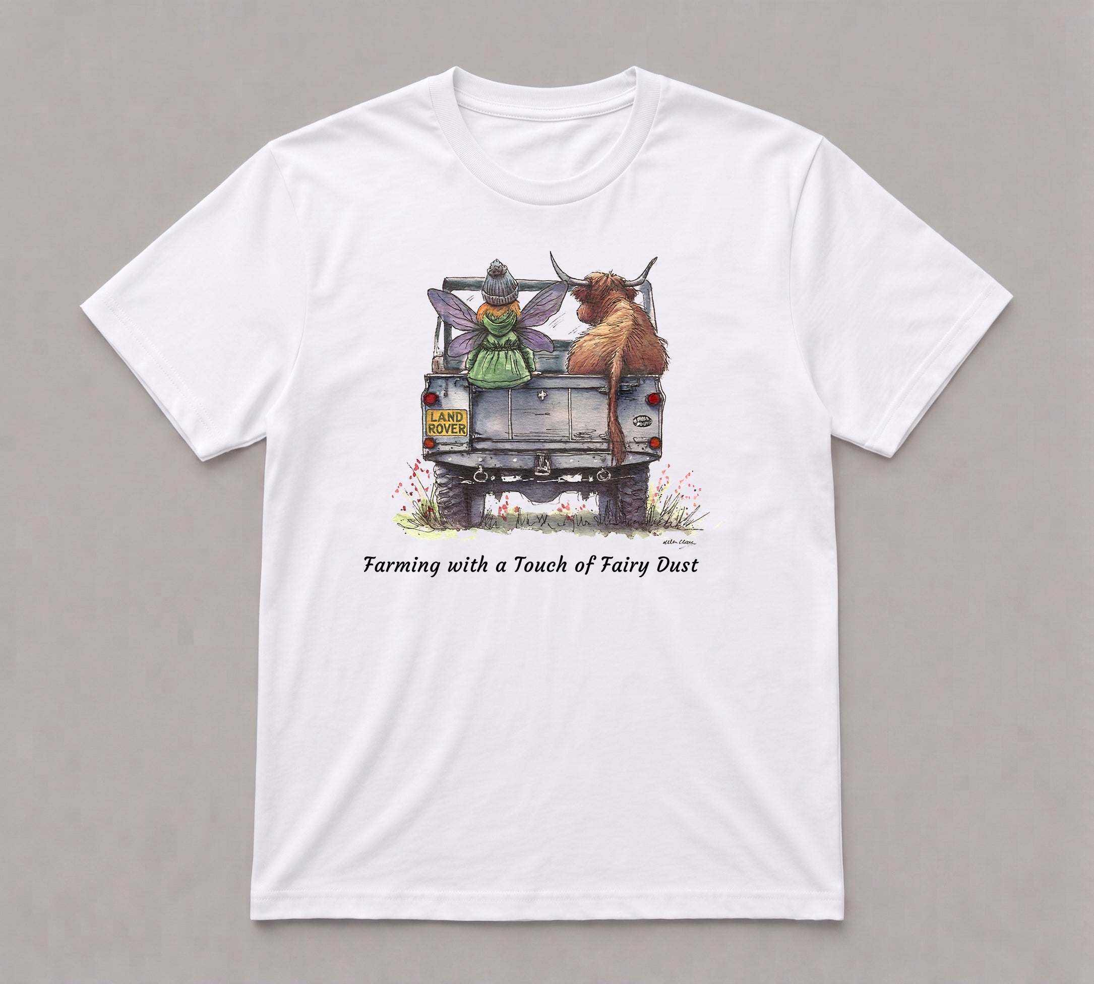 Farming with a Touch of Fairy Dust T-Shirt