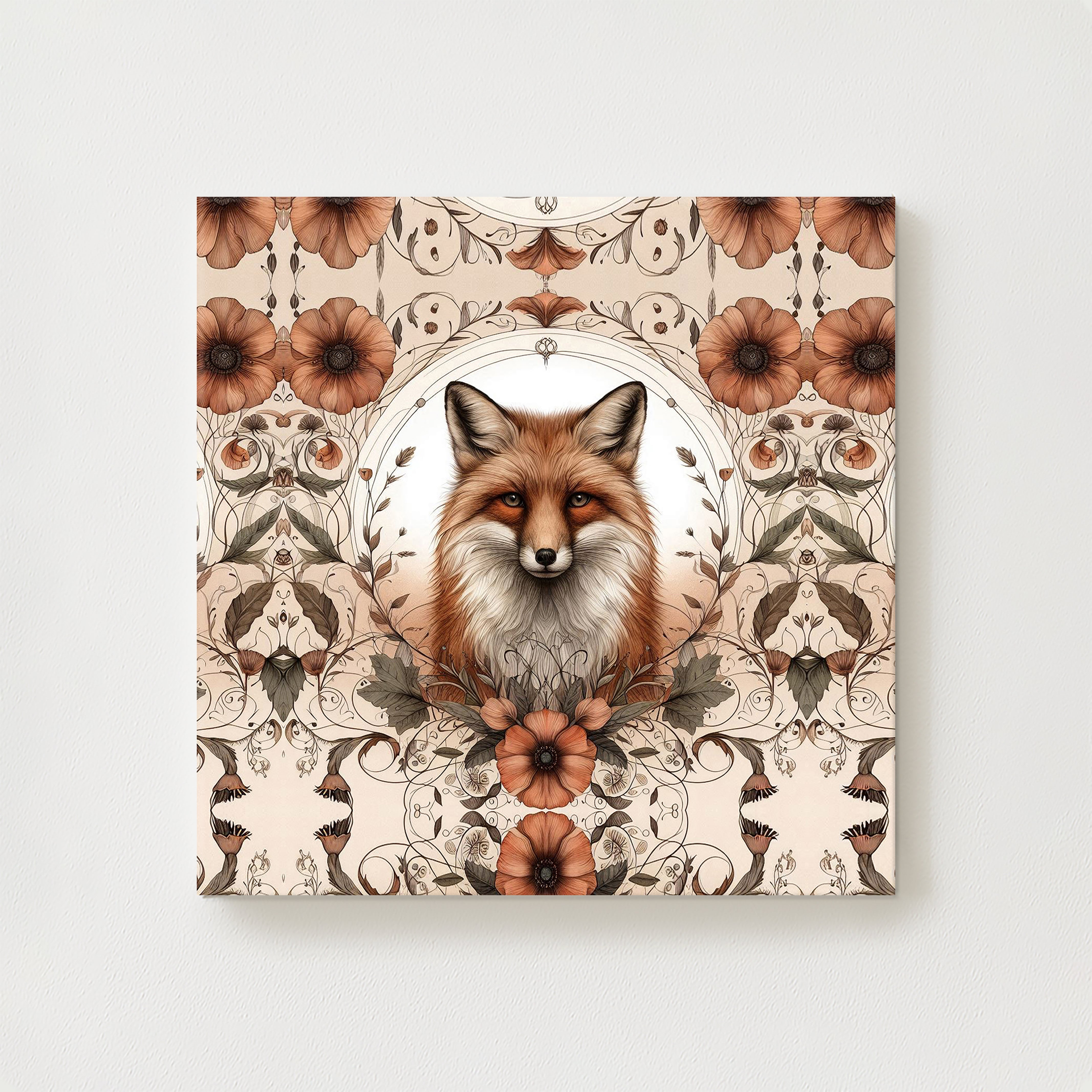 Fox Red Canvas