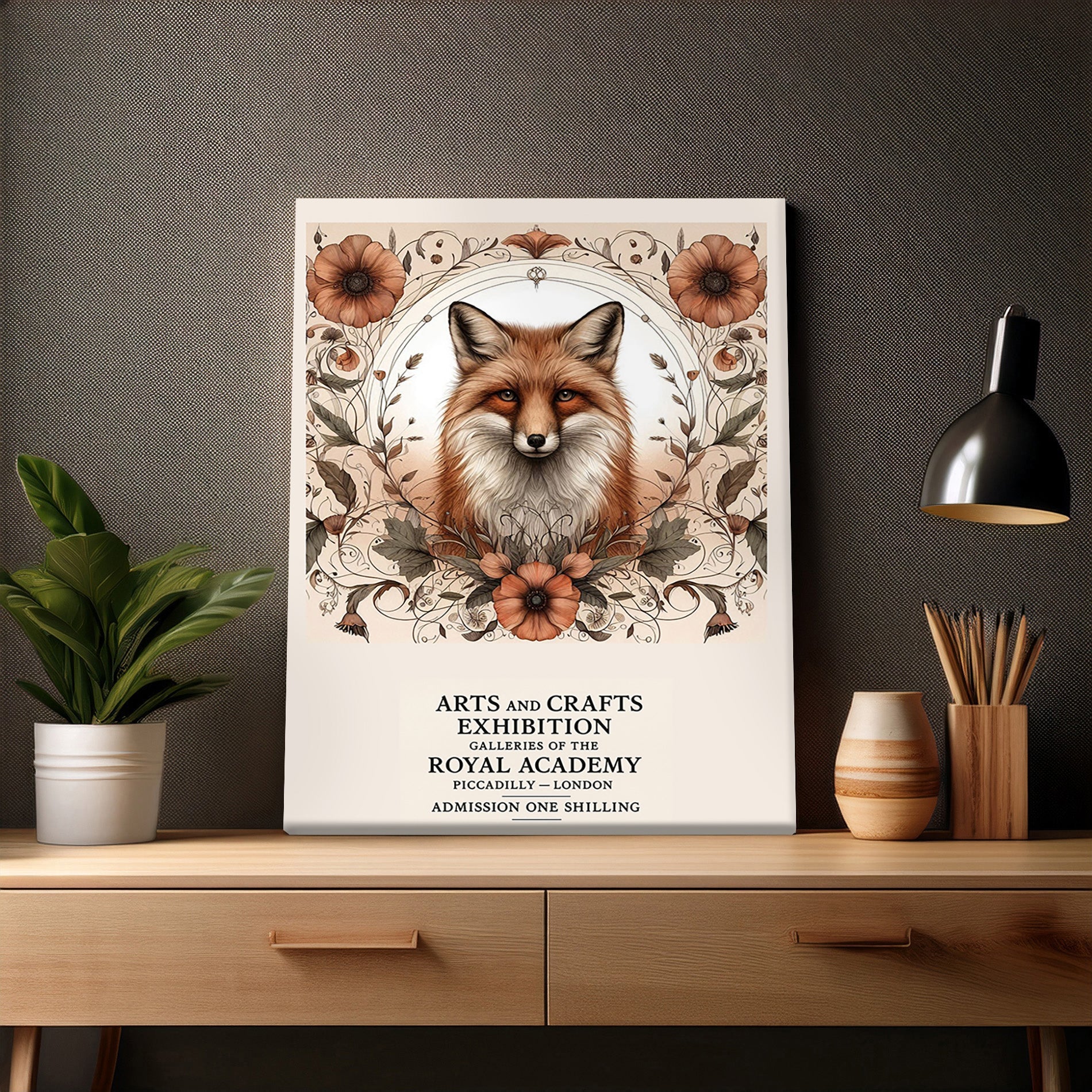 Fox Red Canvas