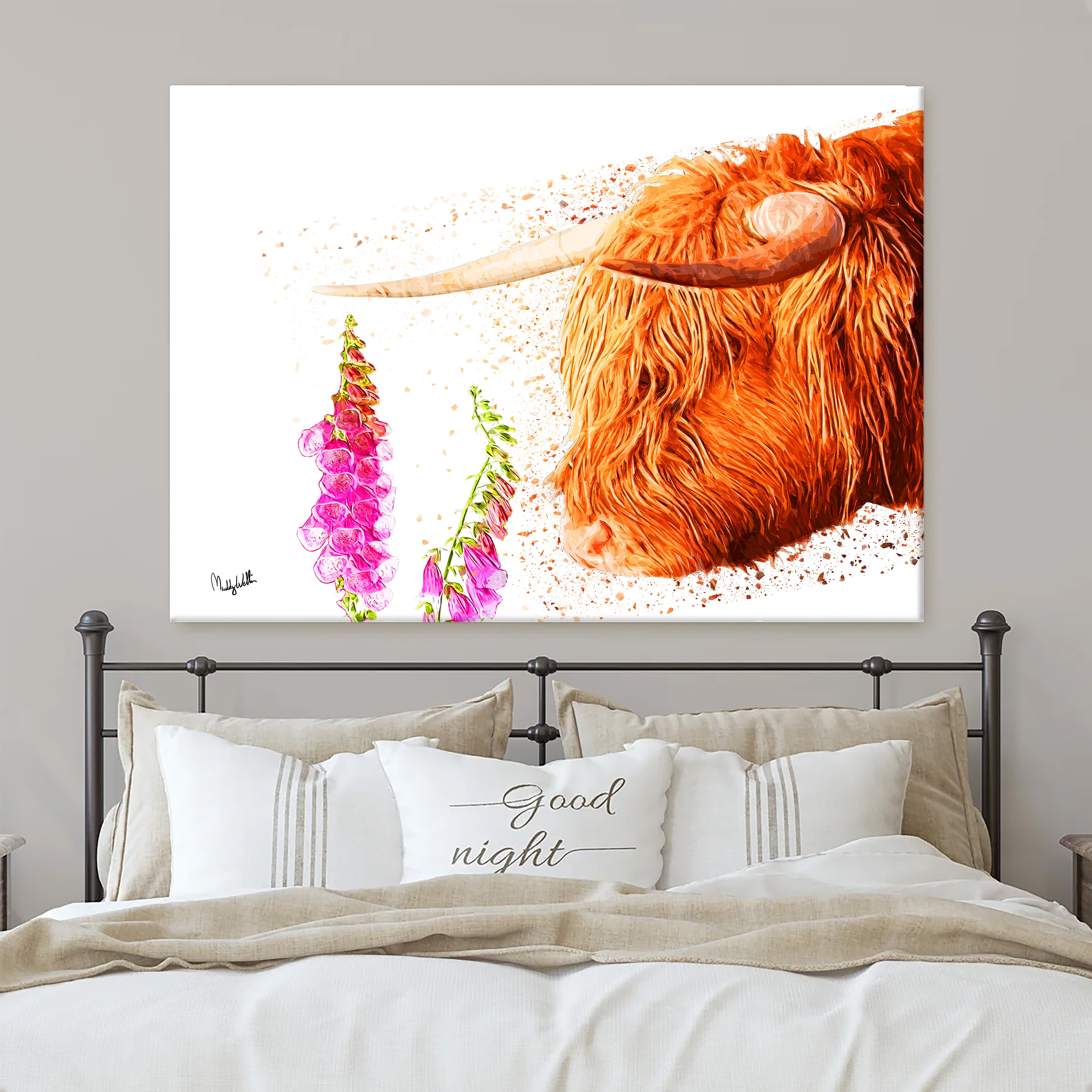 Foxglove Canvas