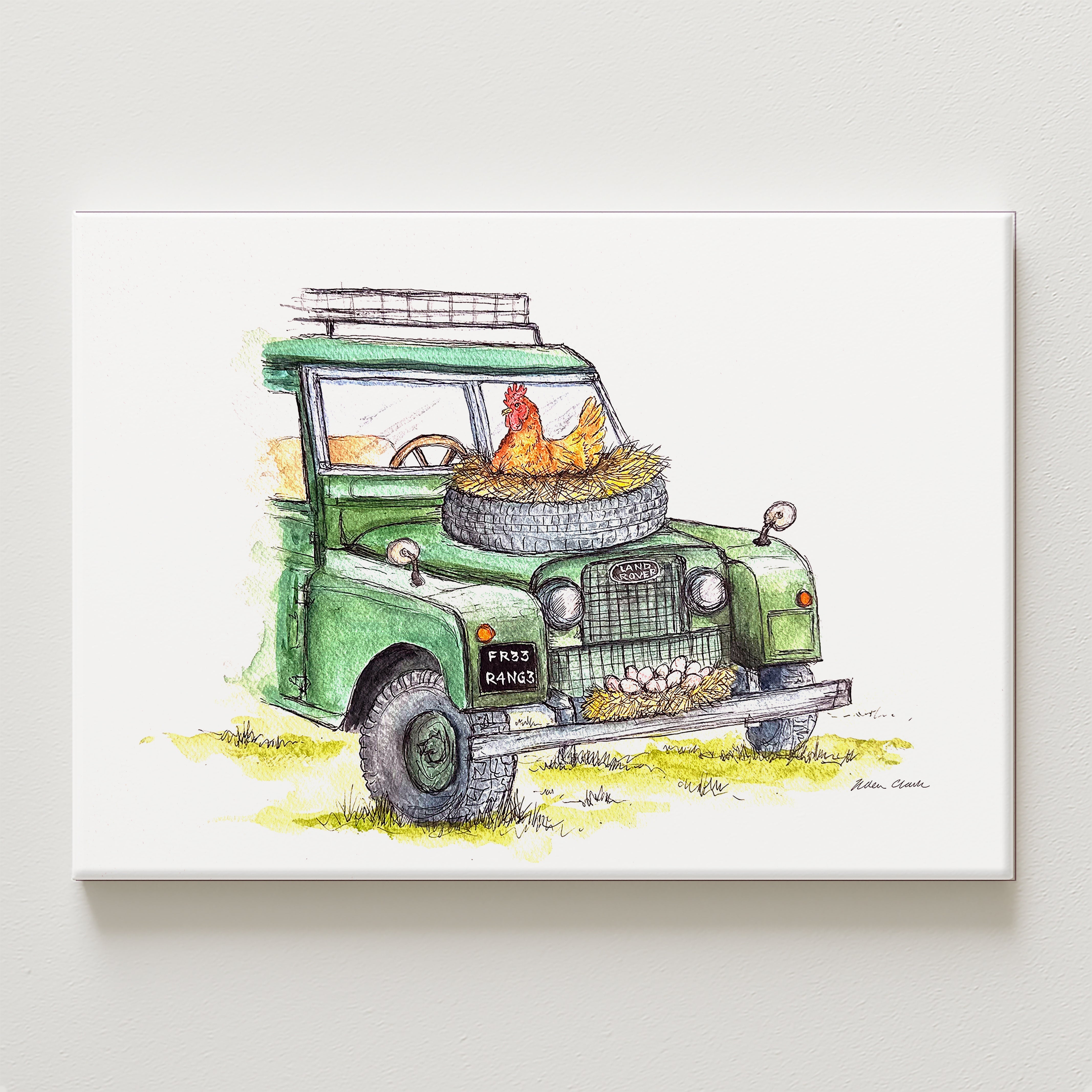 Free Range Canvas