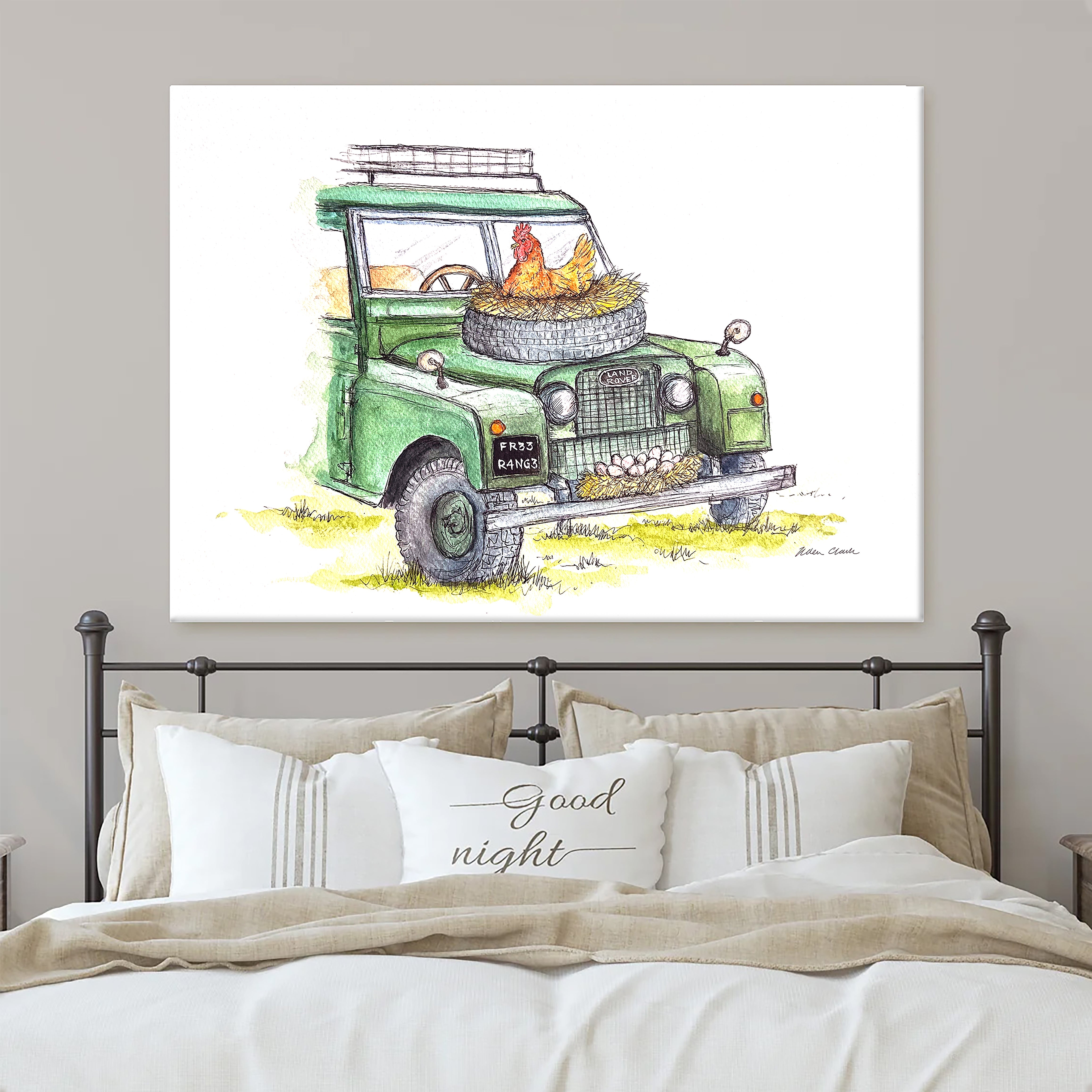 Free Range Canvas