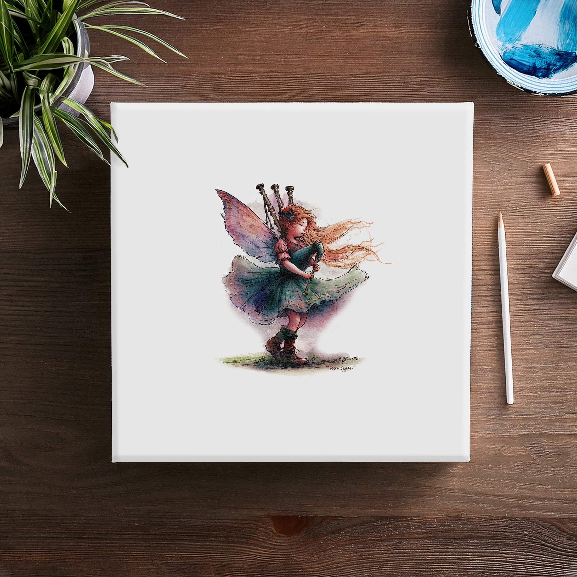 Free Spirit Canvas