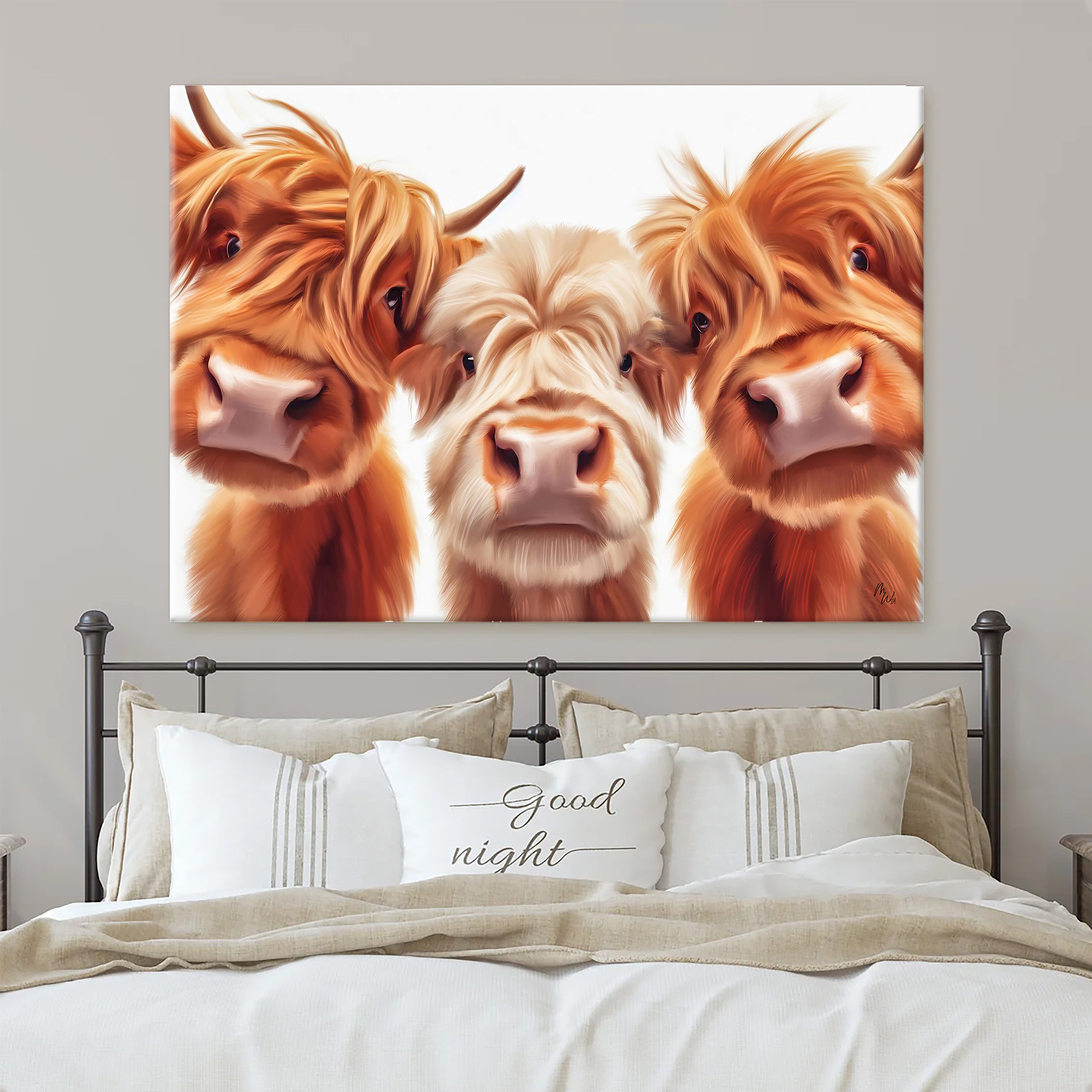 Fun Boy Three Canvas