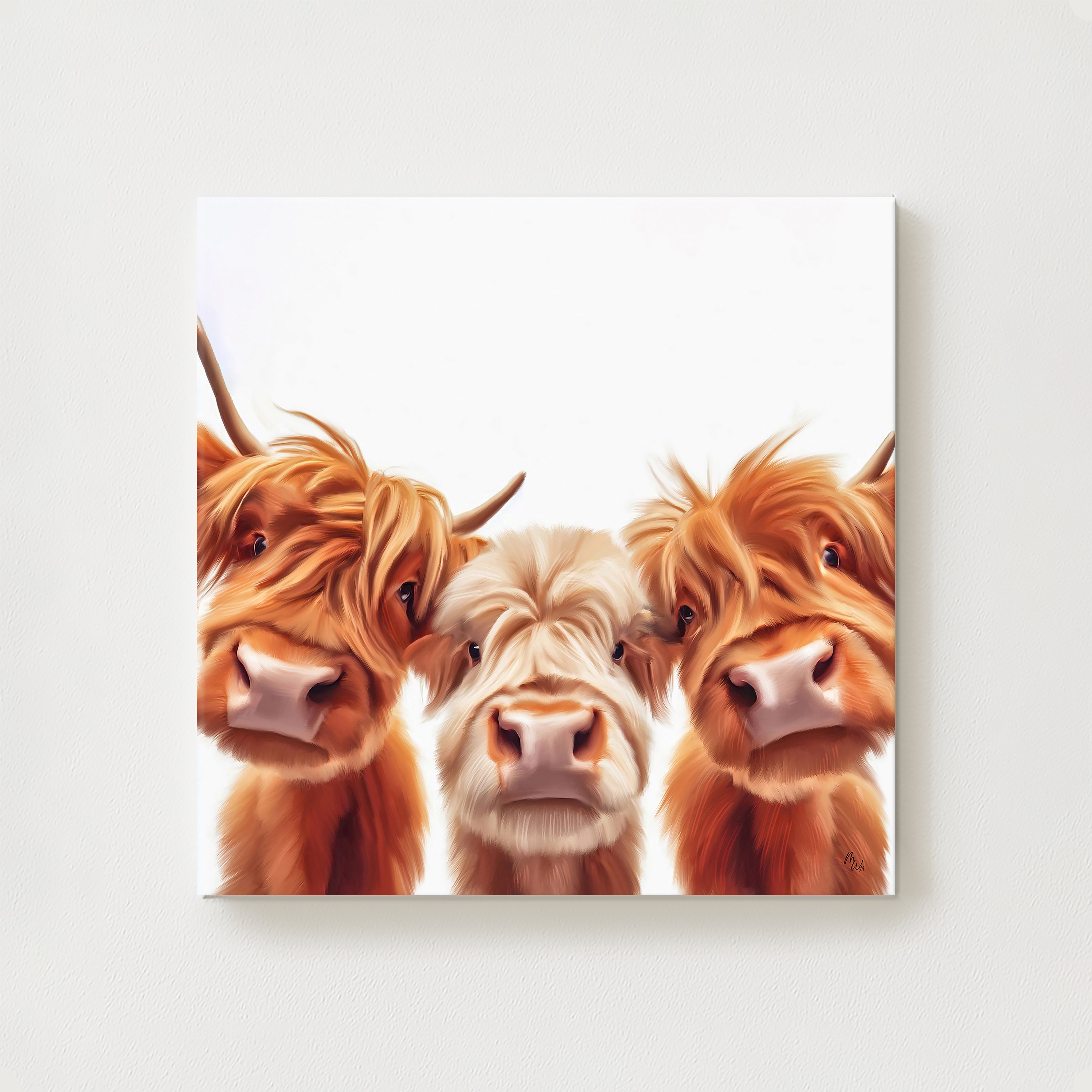 Fun Boy Three Canvas