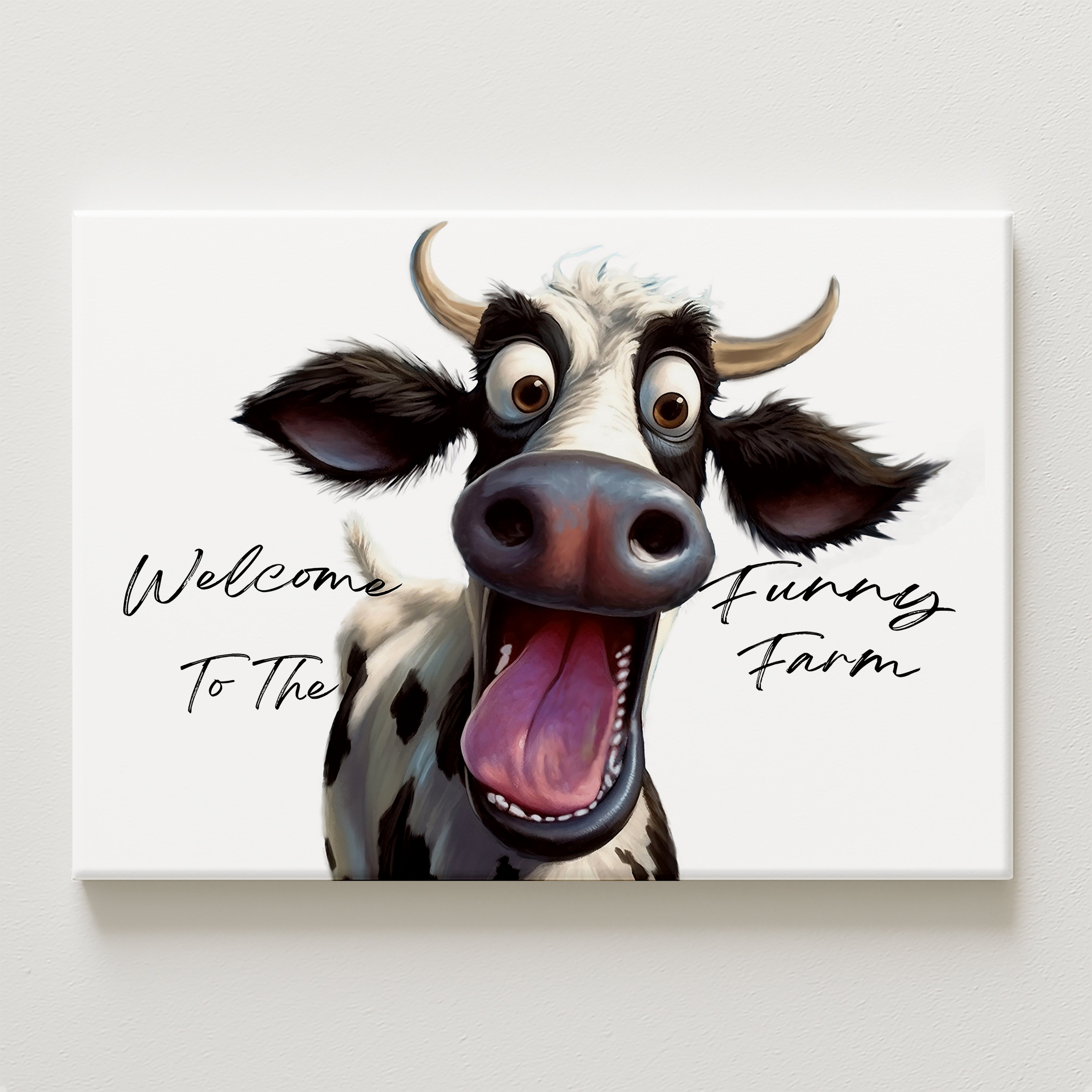 Funny Farm Canvas