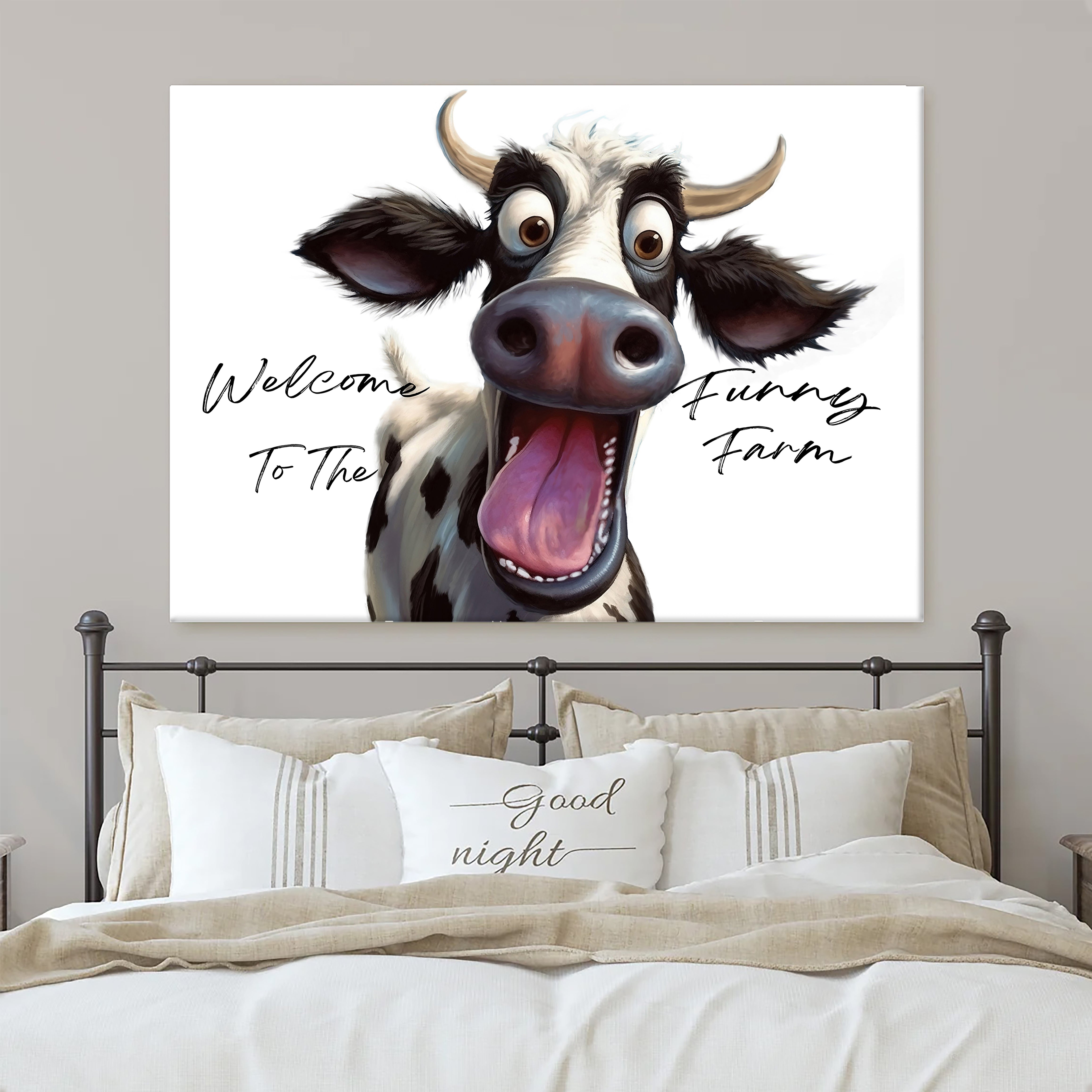 Funny Farm Canvas
