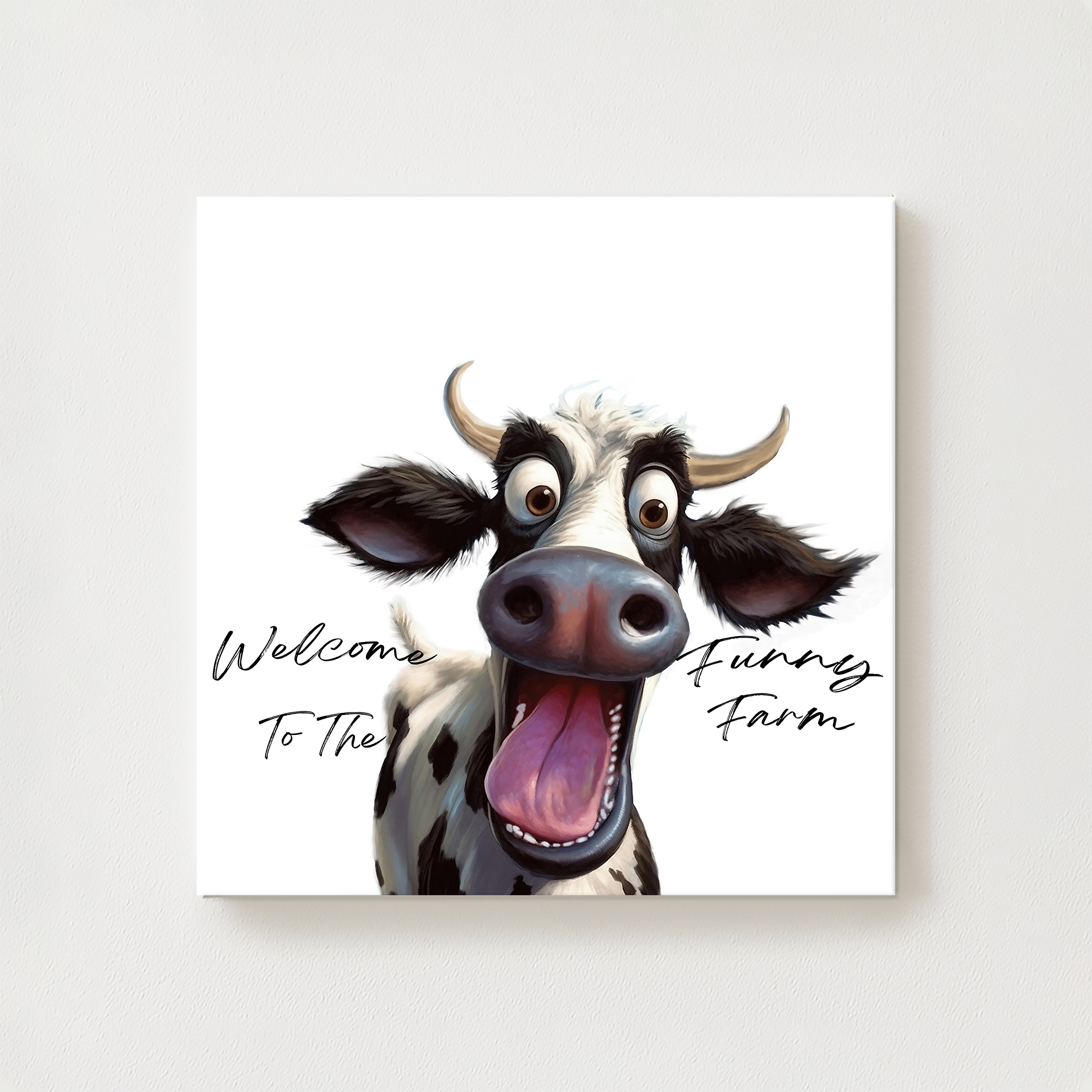Funny Farm Canvas