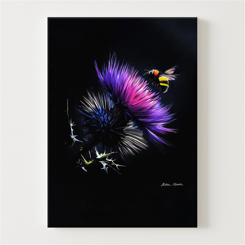 Gaelic Spring Canvas