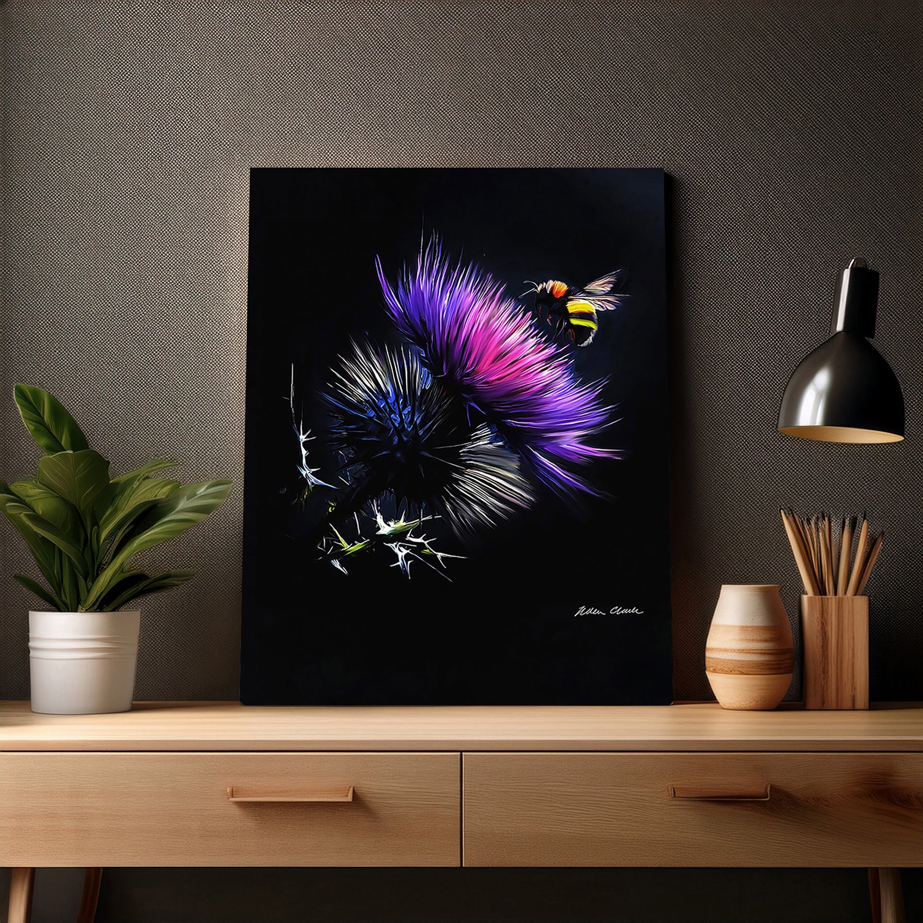 Gaelic Spring Canvas