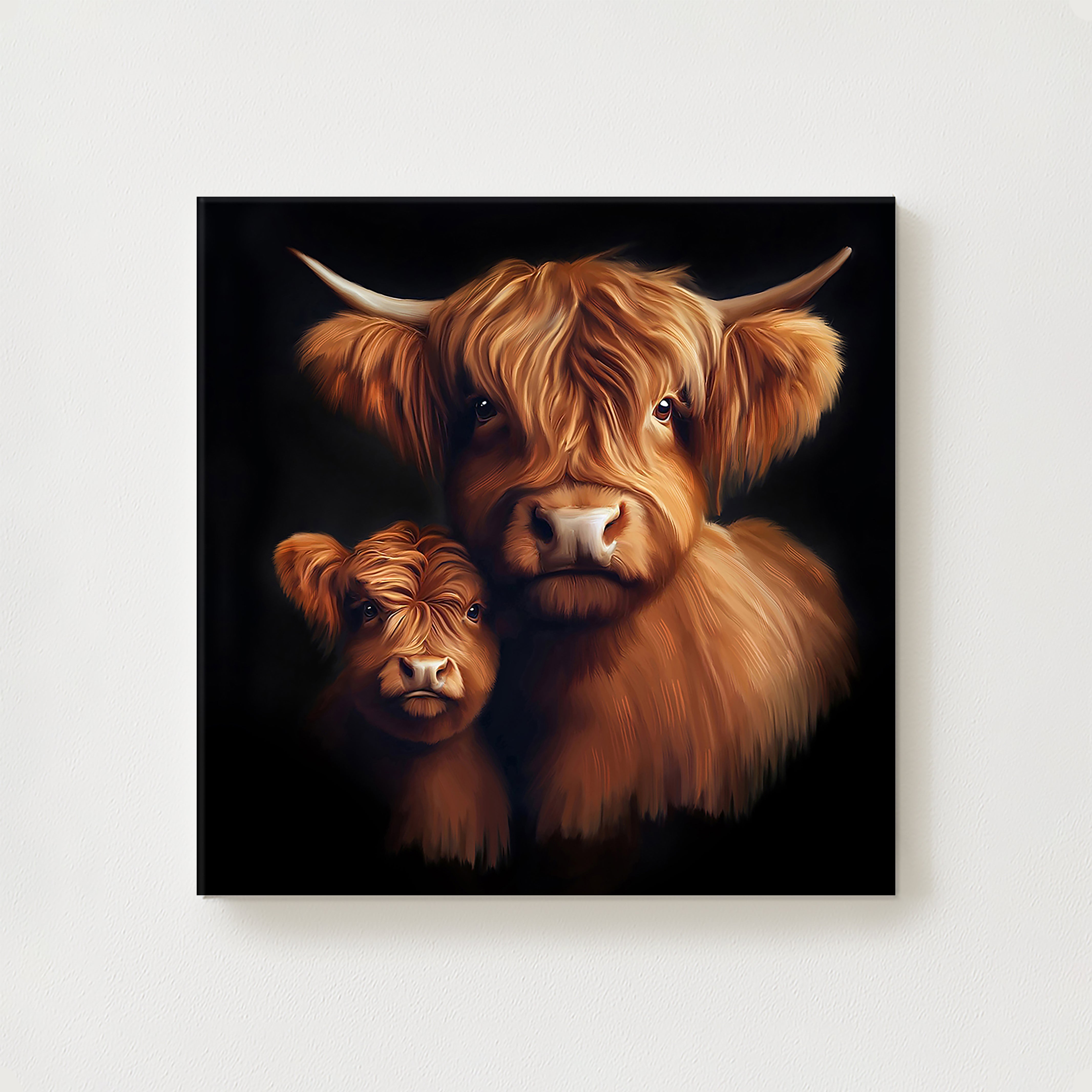 Ginger and Biscuit Canvas