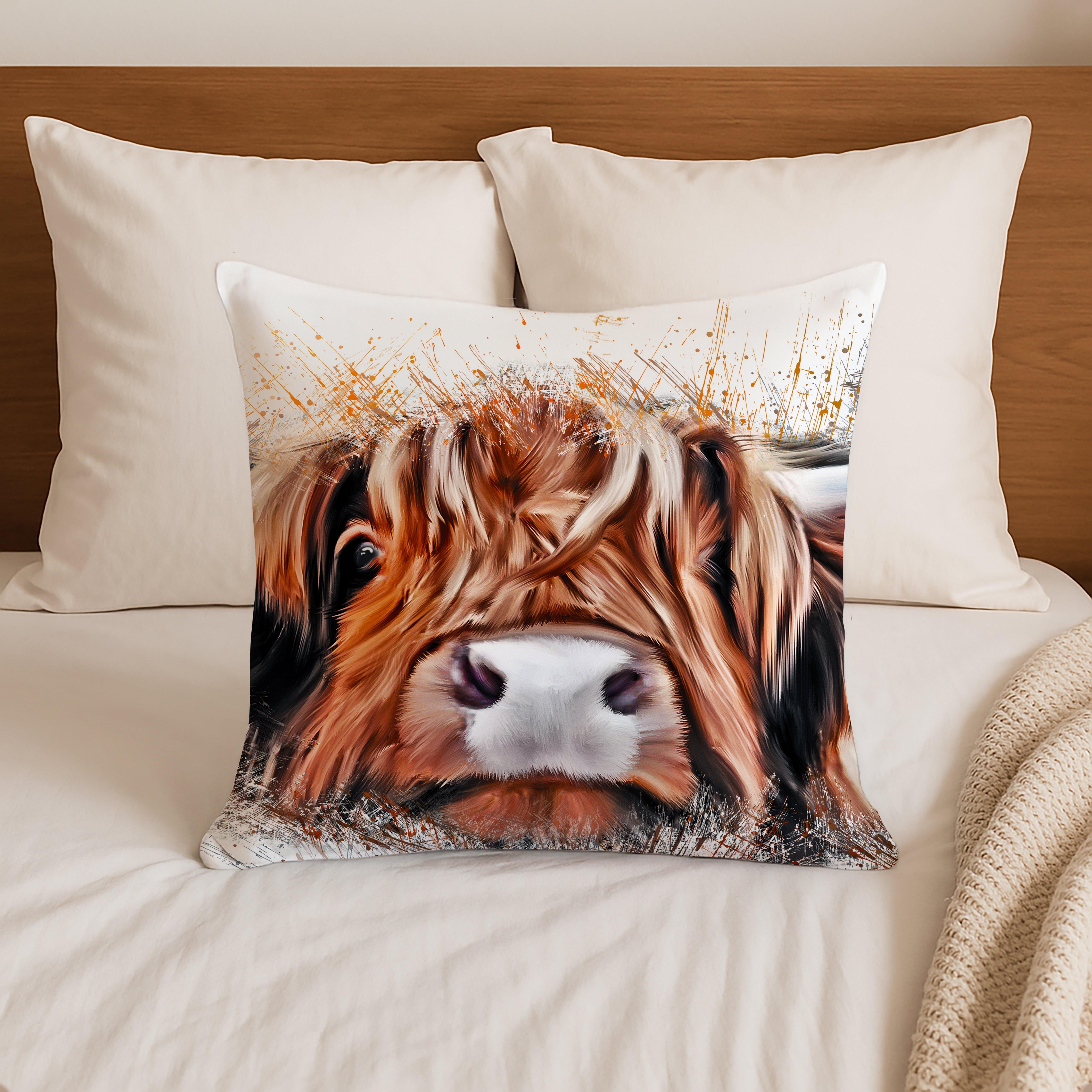 Gingerbread Cushion