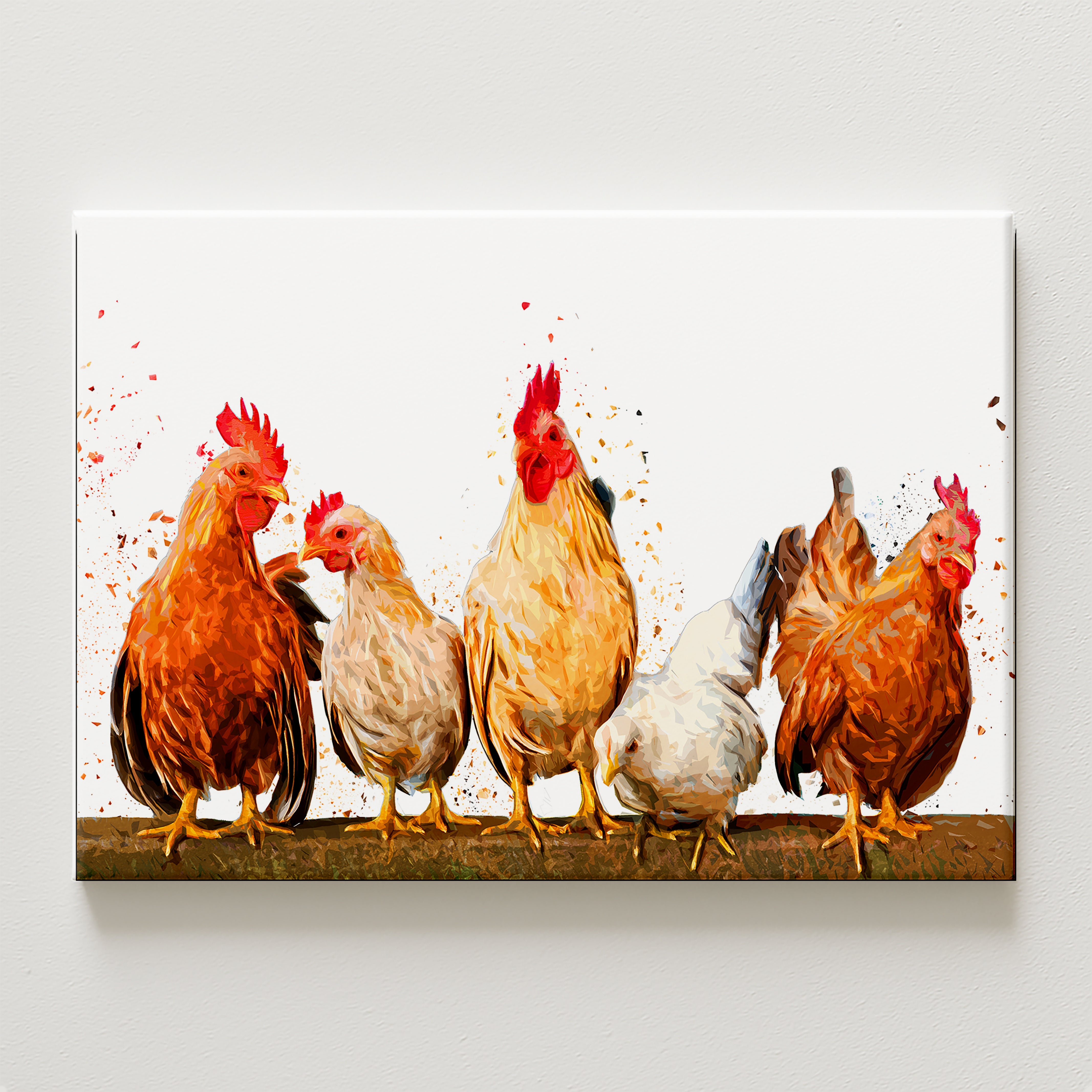 Girls Night Out Canvas