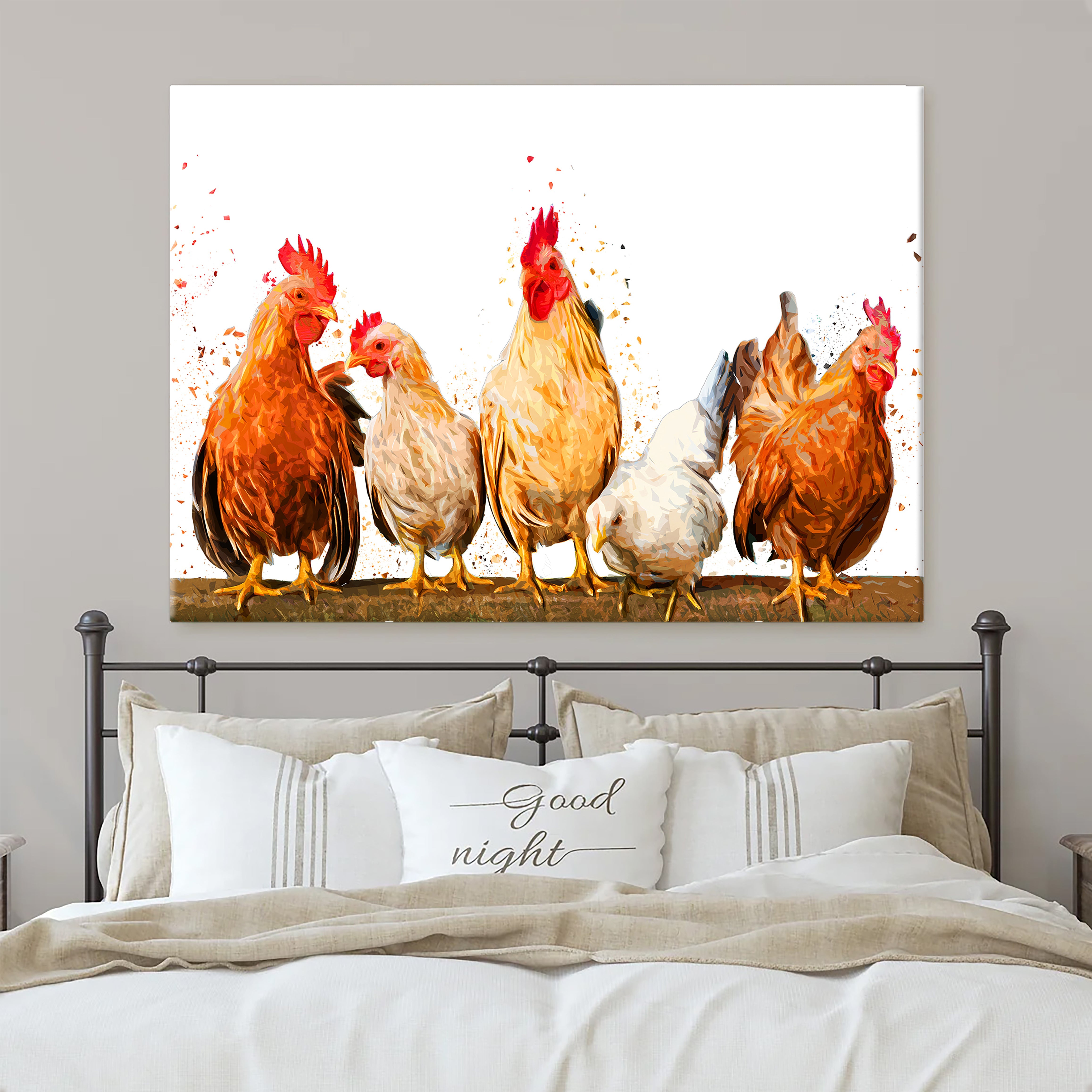Girls Night Out Canvas