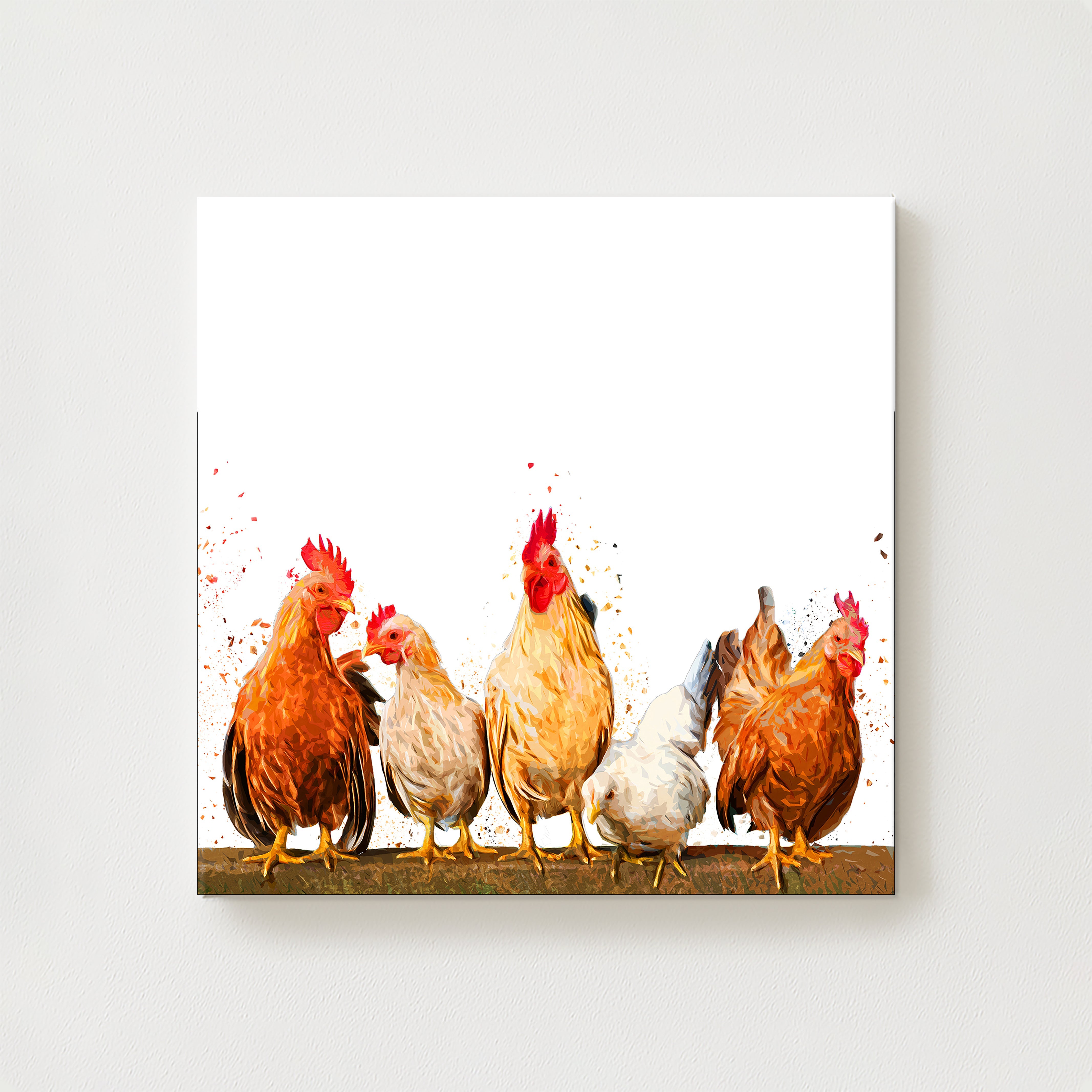 Girls Night Out Canvas