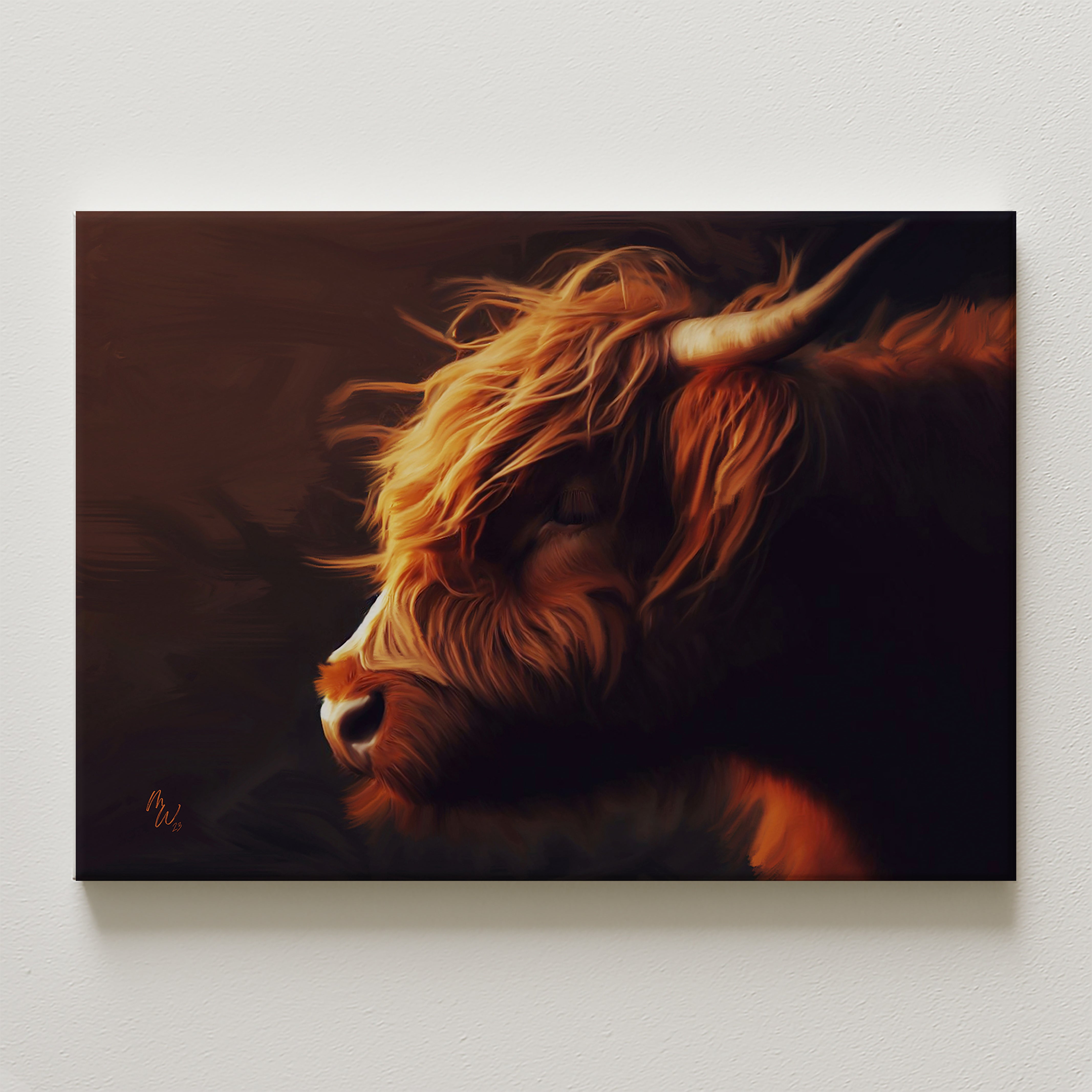 Golden Hour Canvas