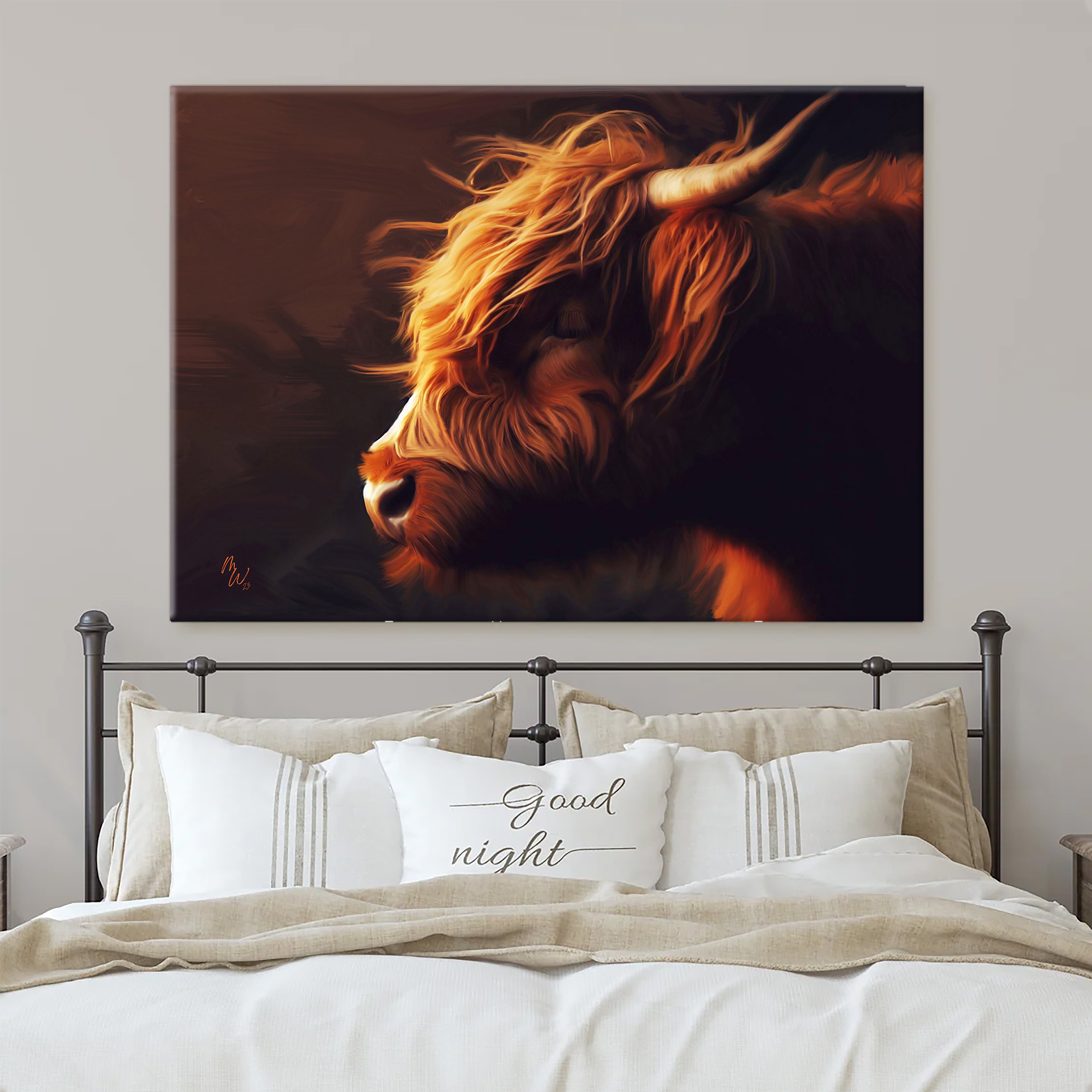 Golden Hour Canvas