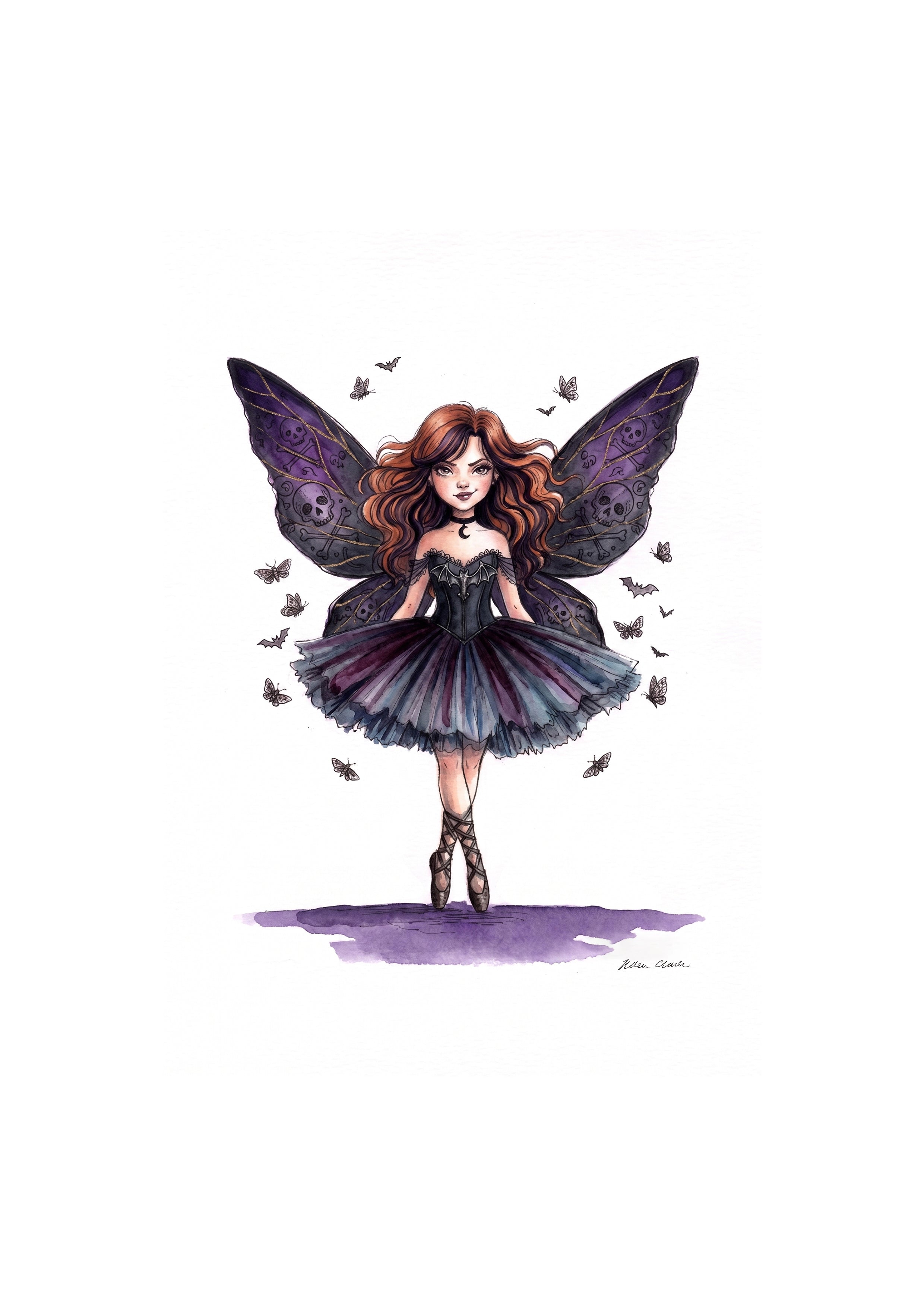NEW Goth Fairy 2027 Calendar limited edition
