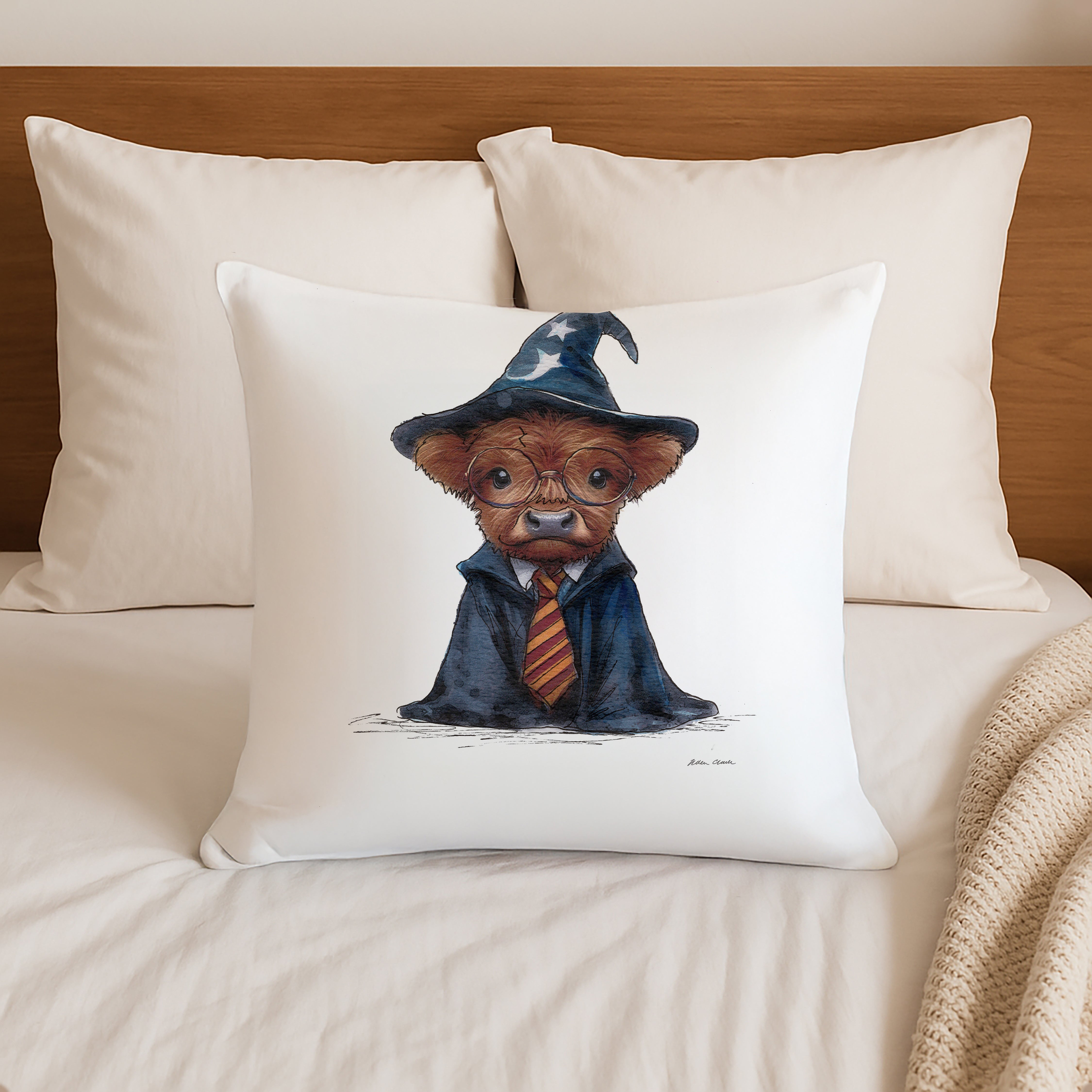 Hairy Trotter Cushion