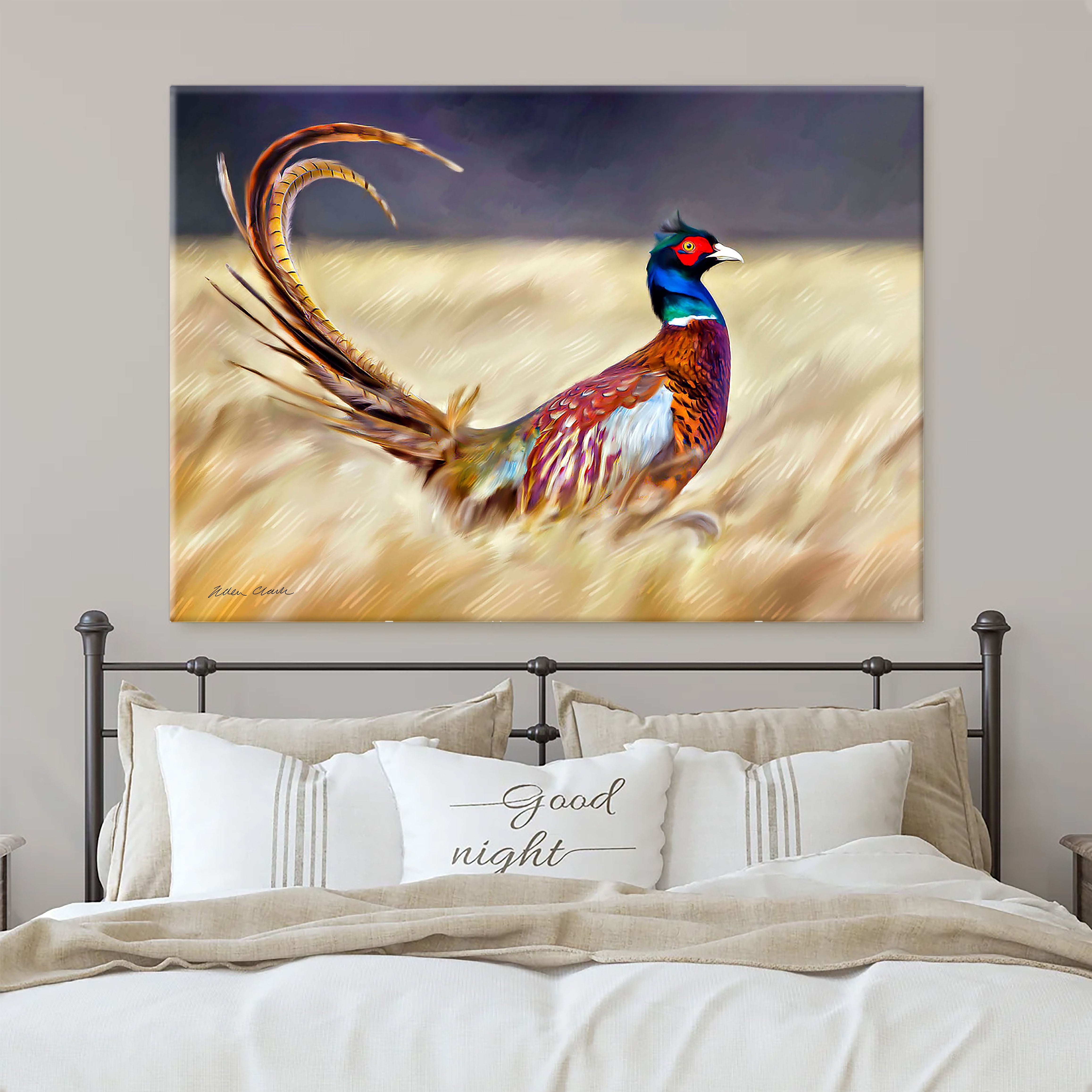 Harvest Flash Canvas