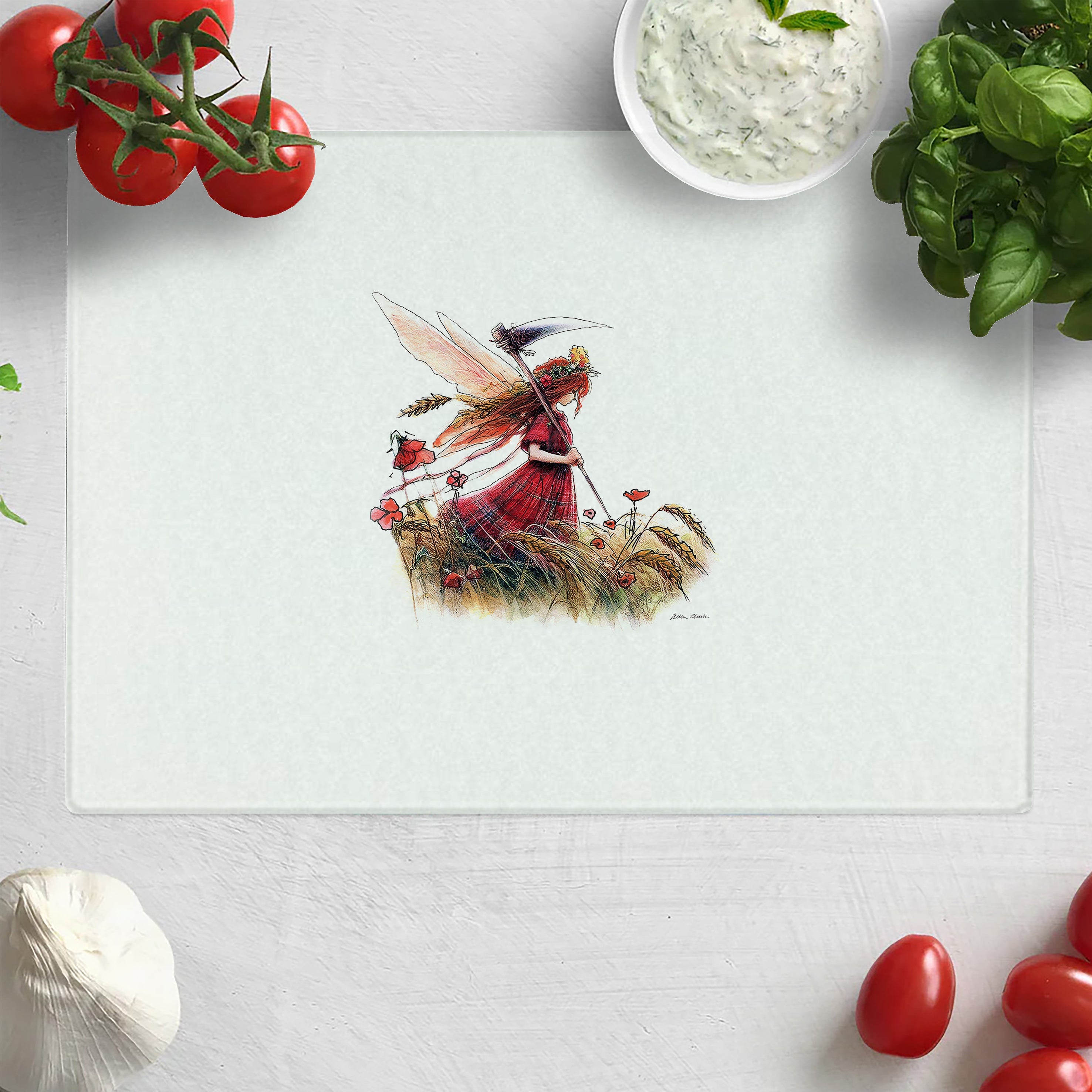 Harvest Fairy Chopping Board