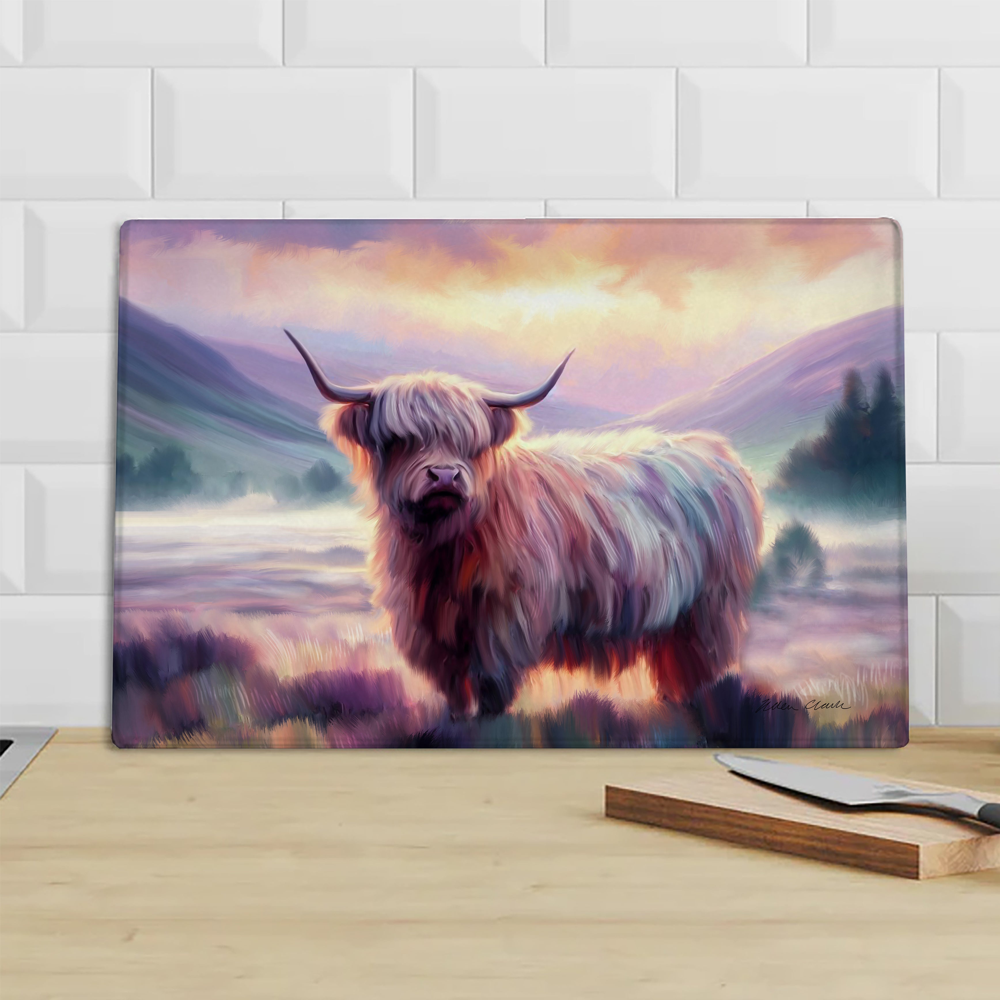 Heather Breeze Chopping Board