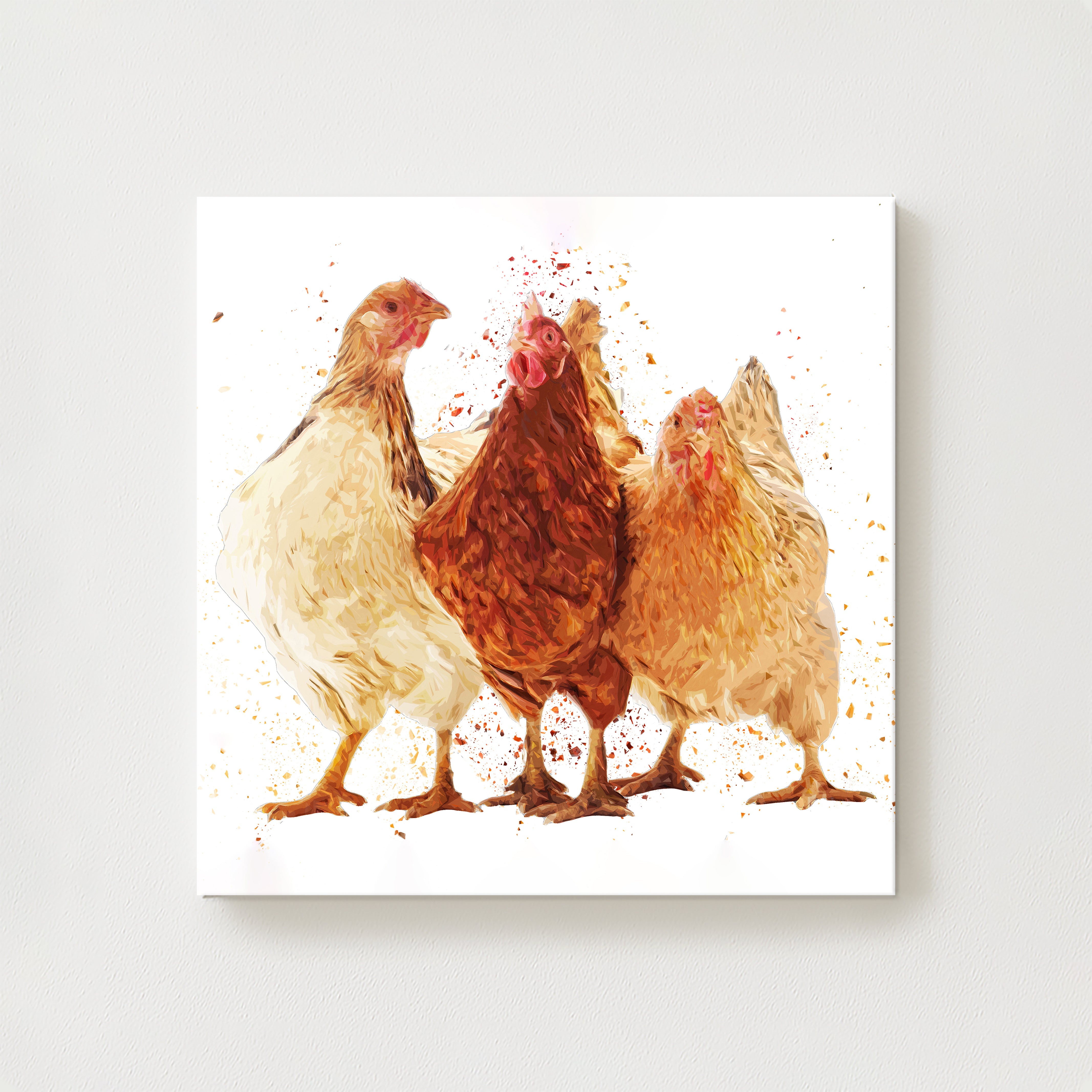 Hen Night Canvas