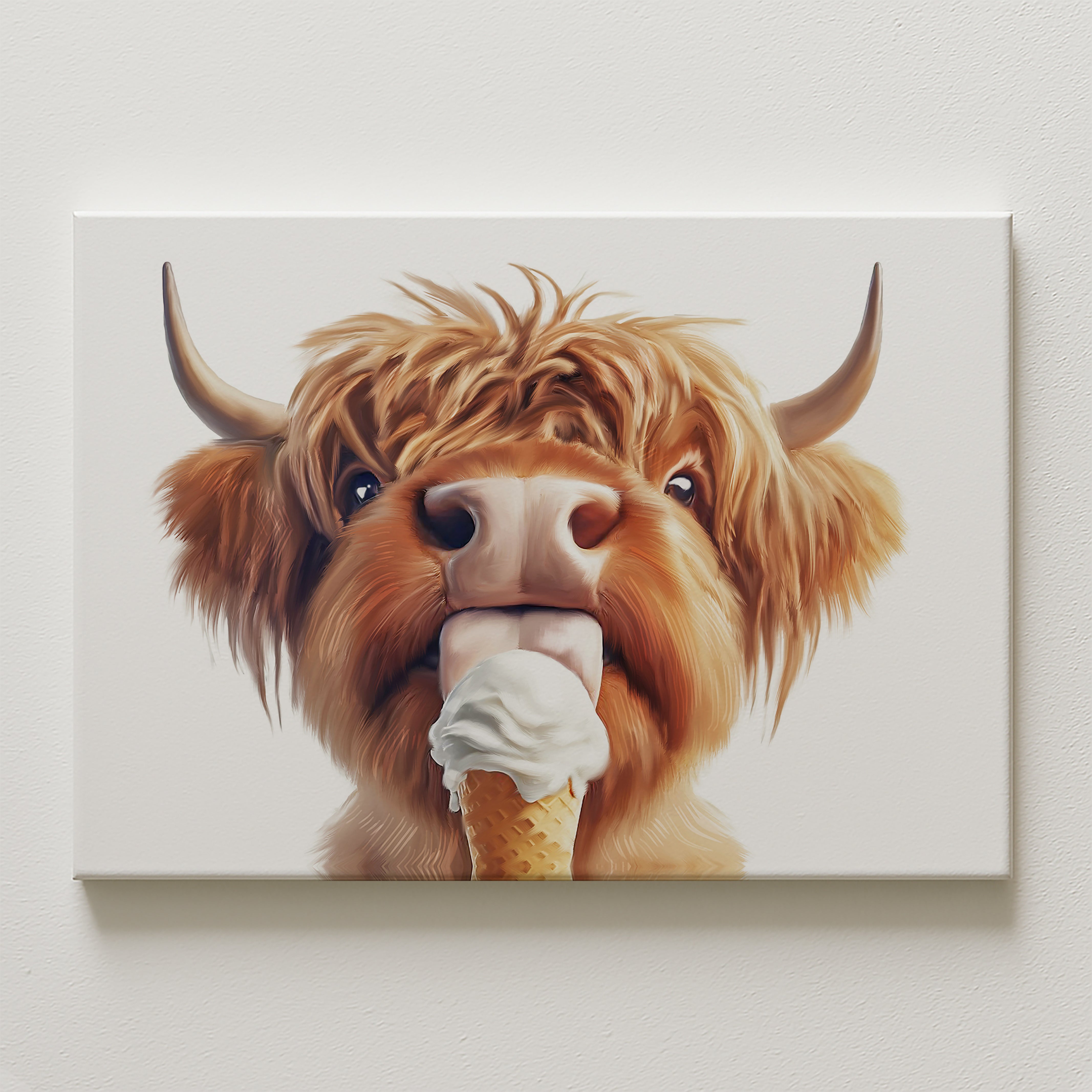 Highland Scoop Canvas