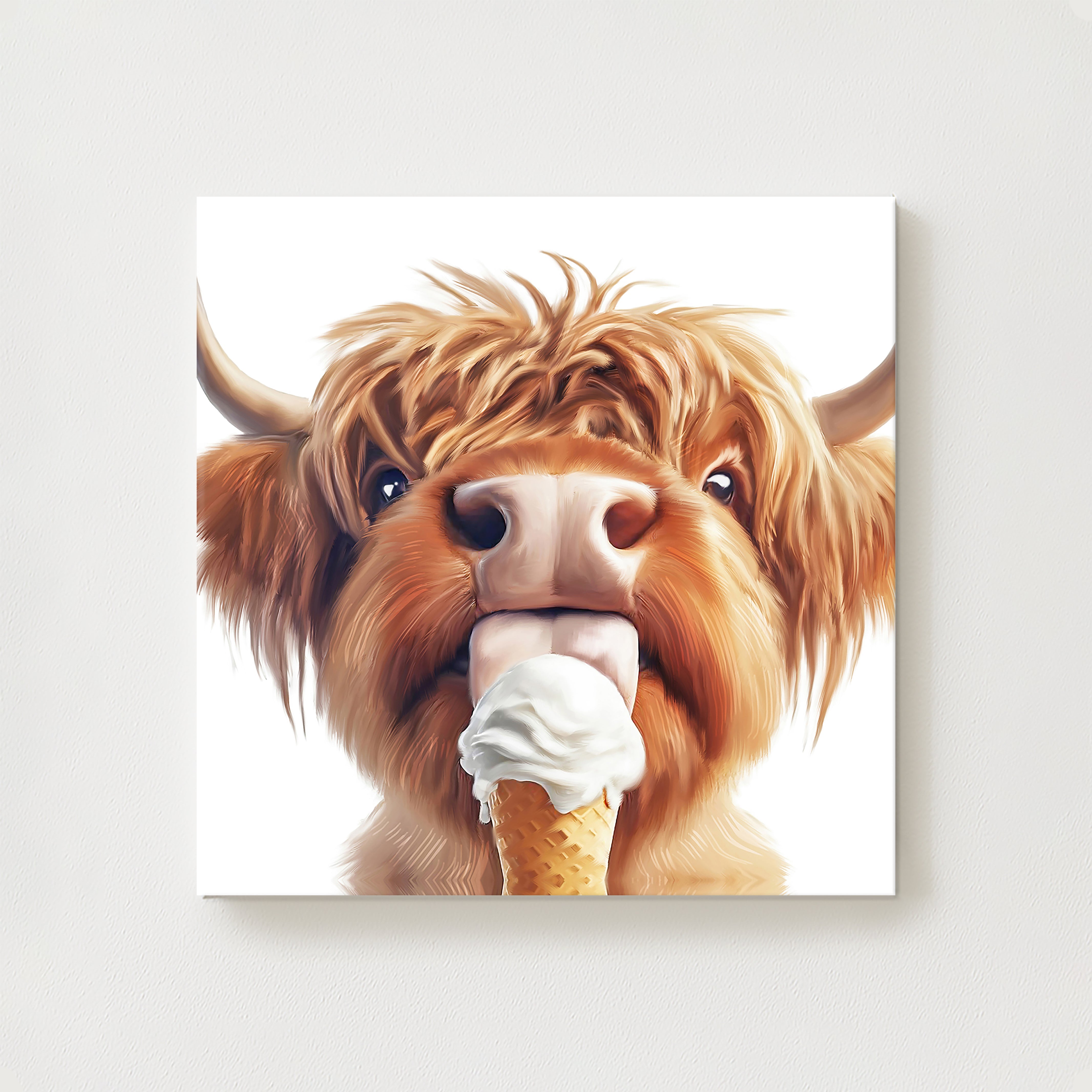 Highland Scoop Canvas