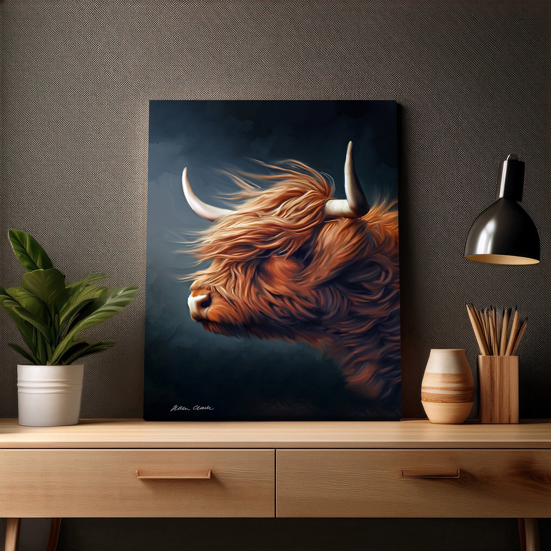 Hoolie Canvas