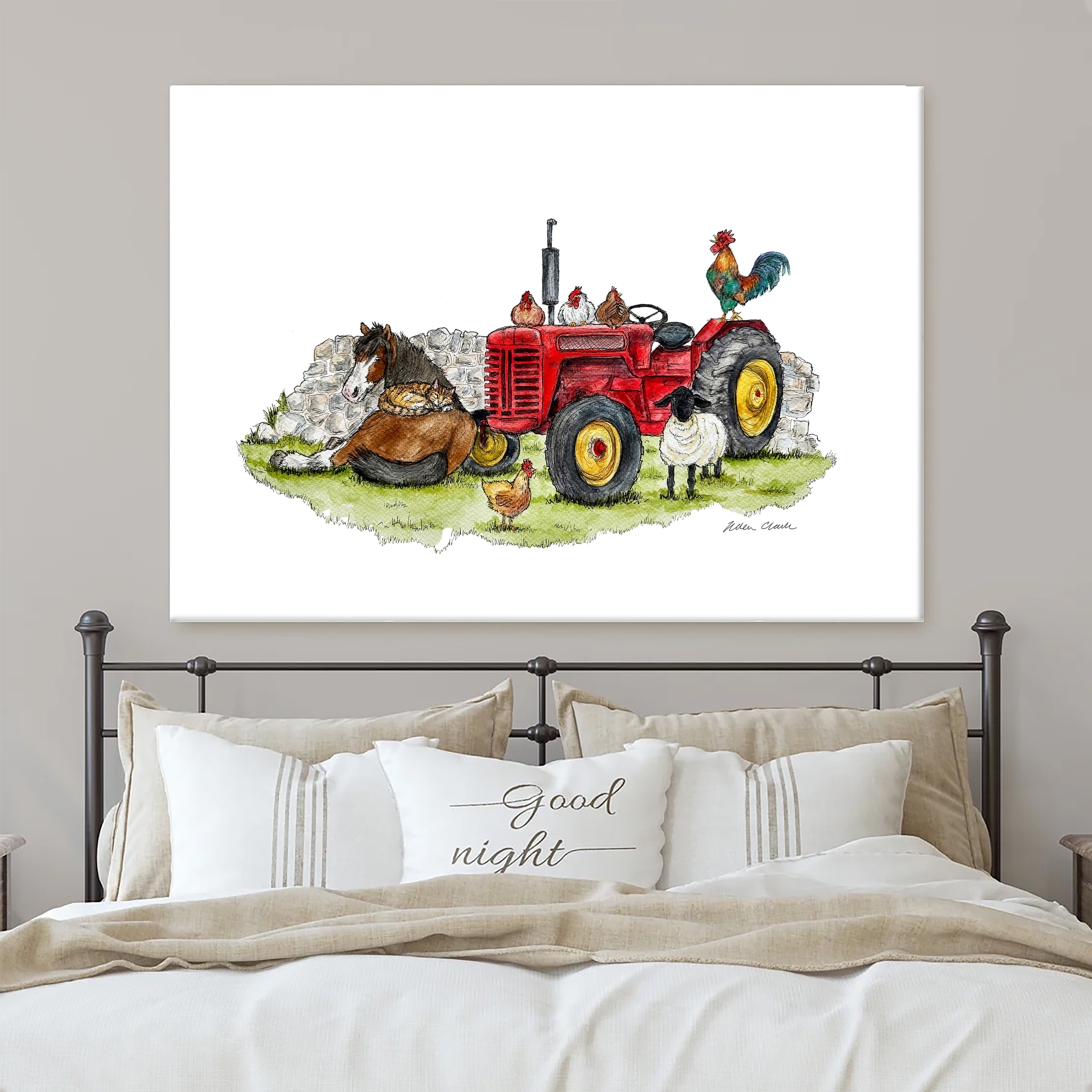 Horse Power Canvas