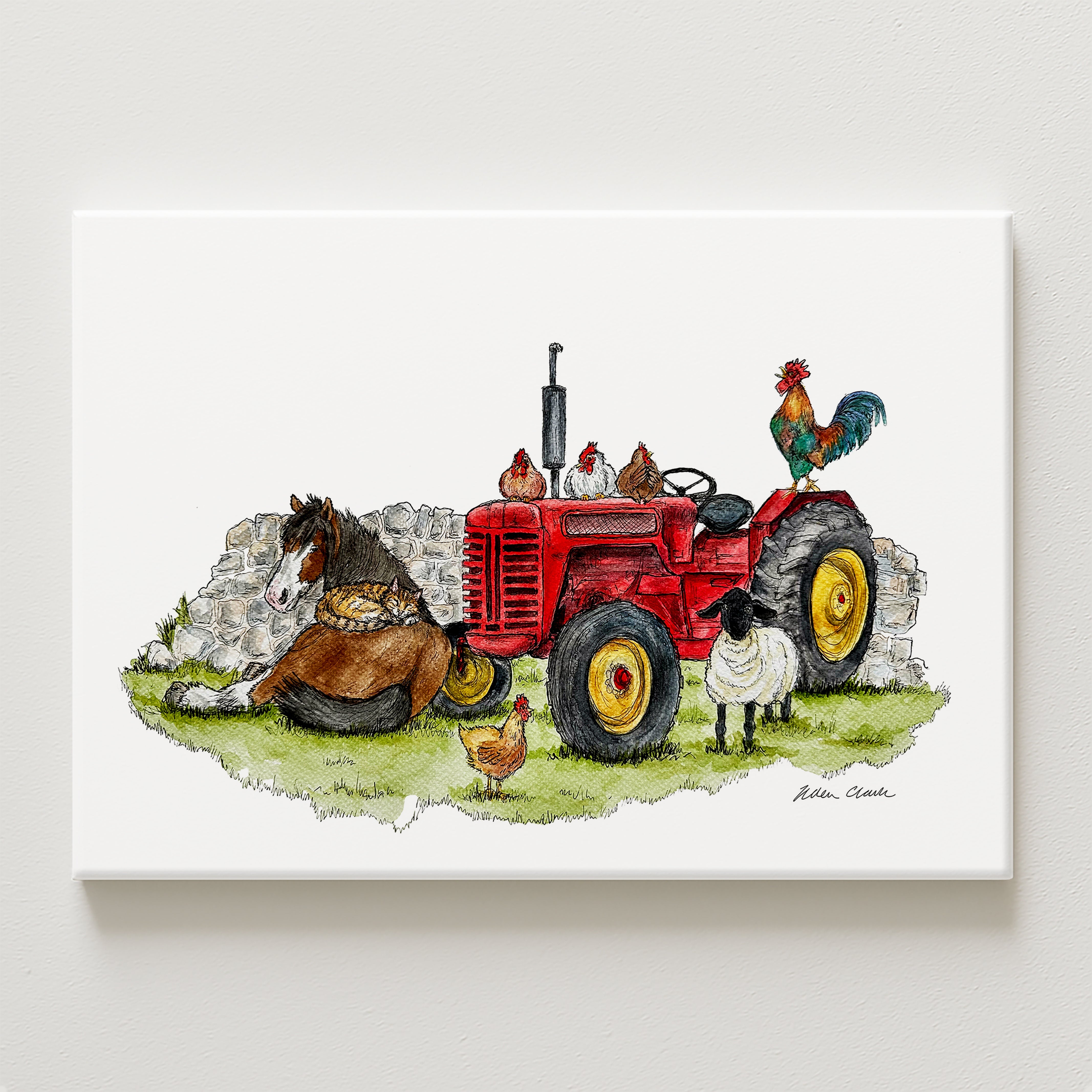 Horsepower Canvas