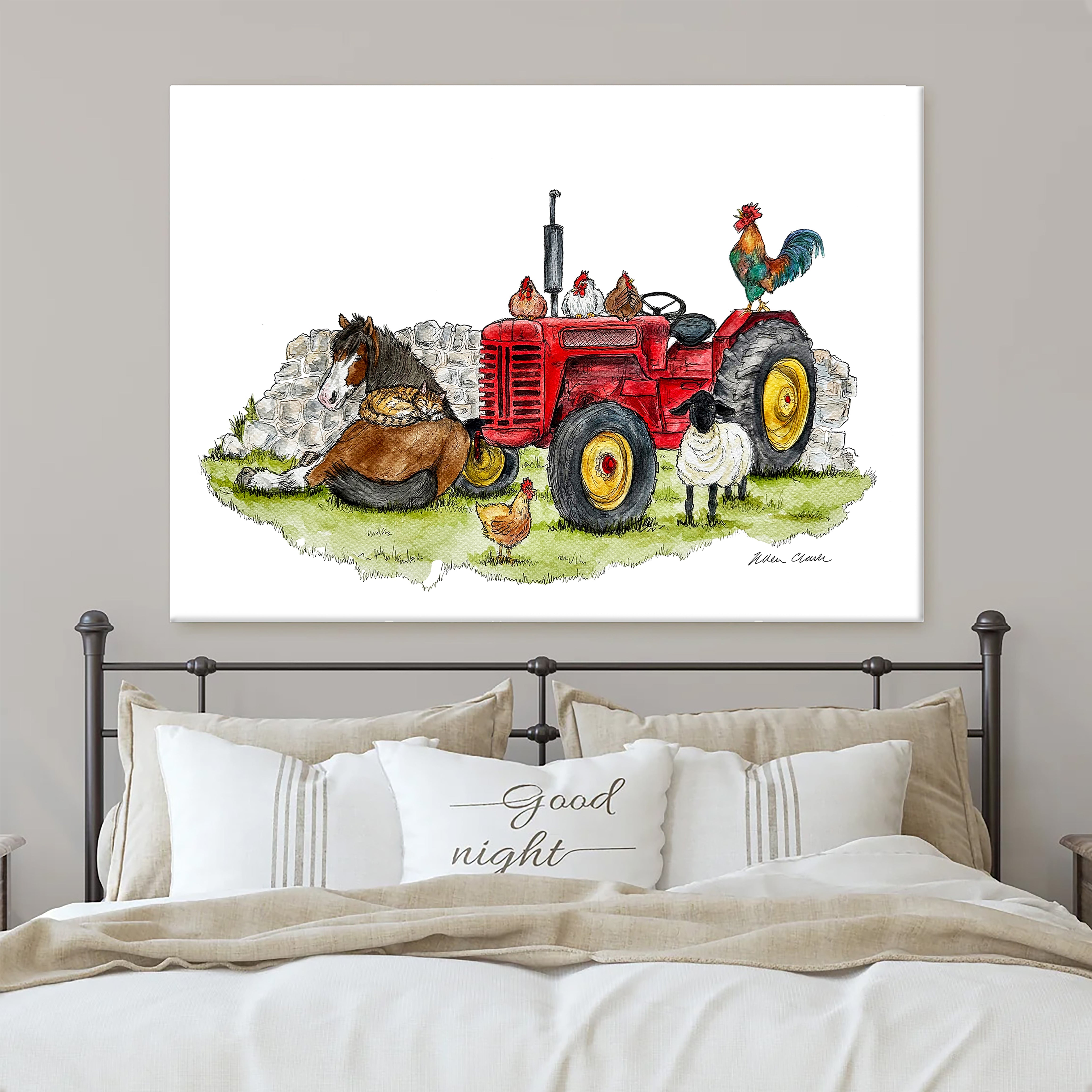 Horsepower Canvas