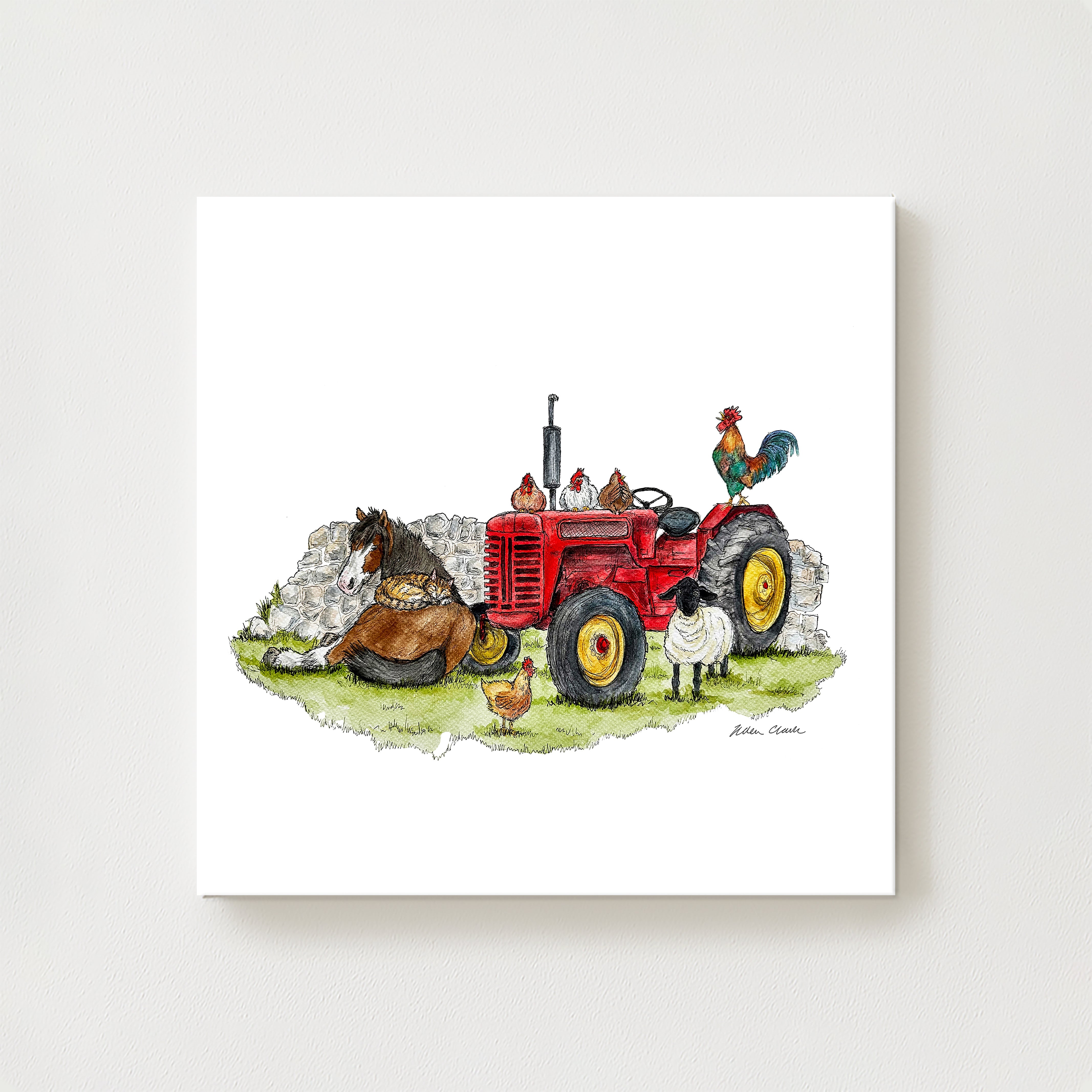 Horsepower Canvas