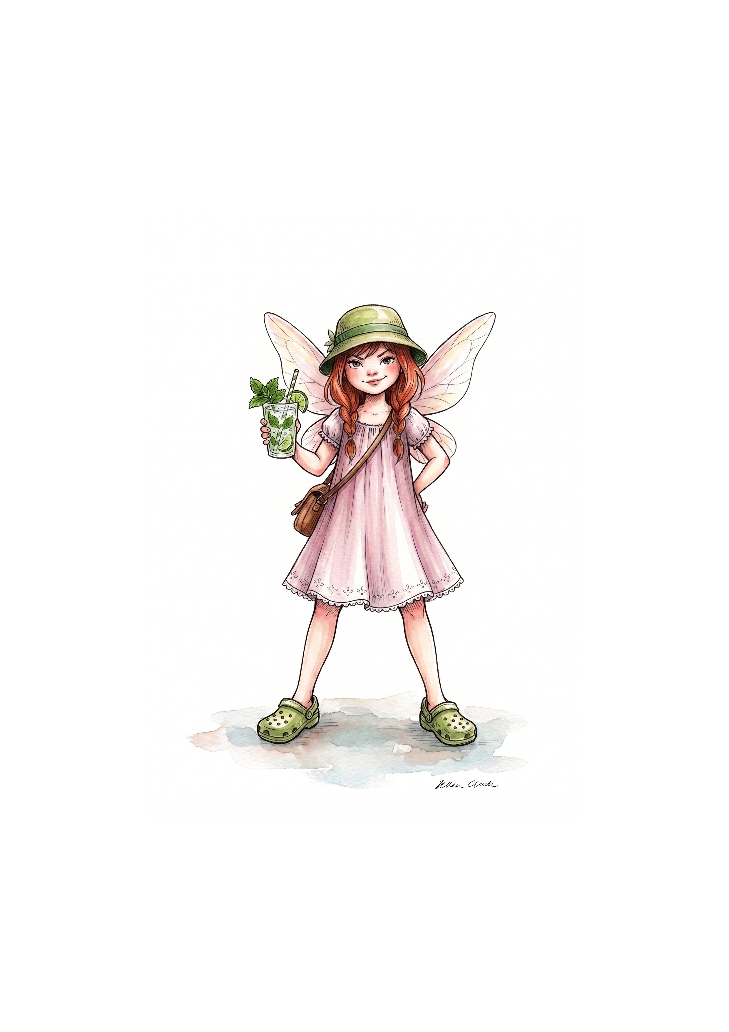NEW Fairy Cocktail 2027 Calendar limited edition