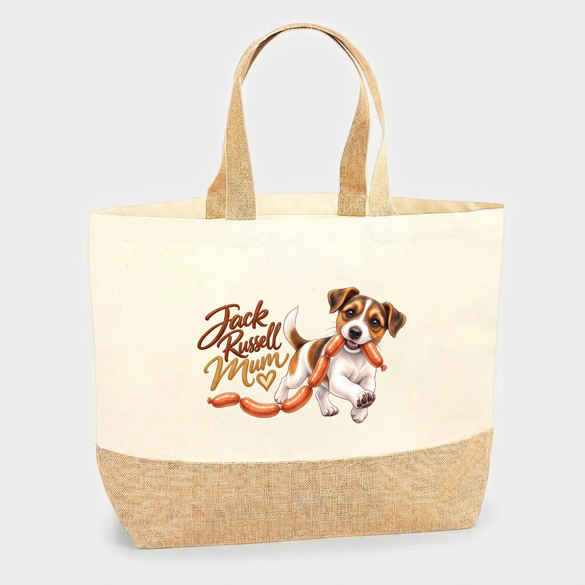 The Jack Russell Mum Tote Bag