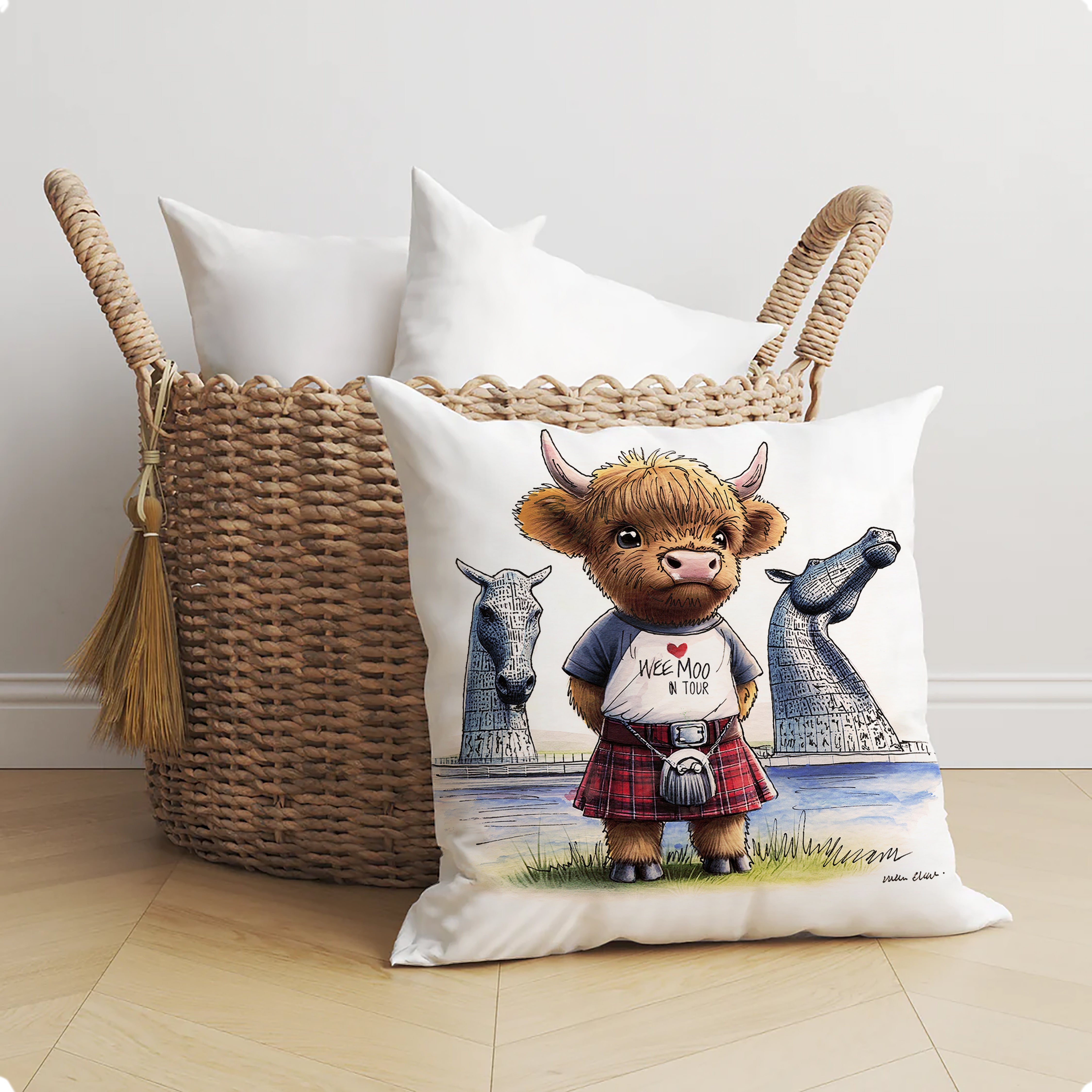 Kelpie Cushion