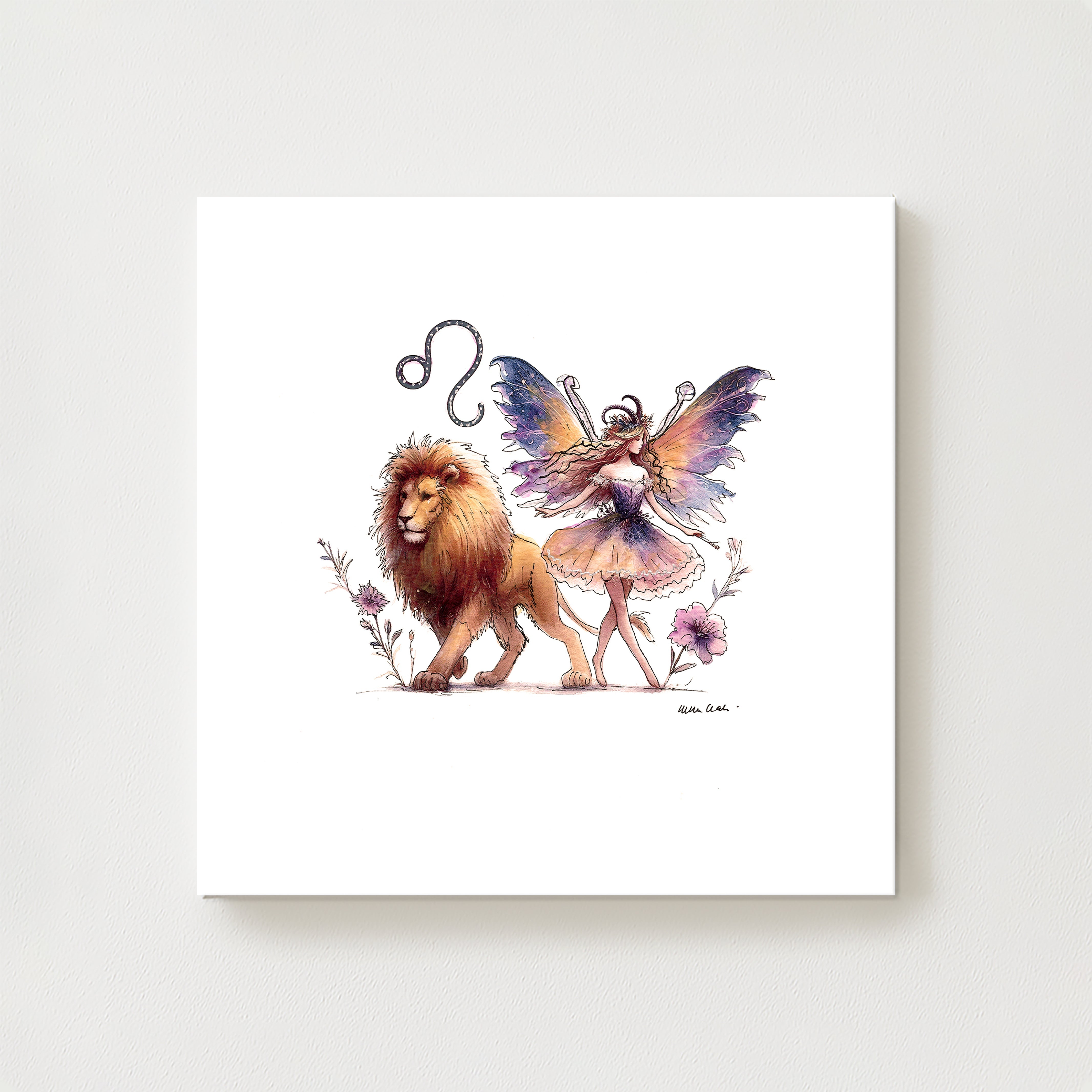 Leo Canvas