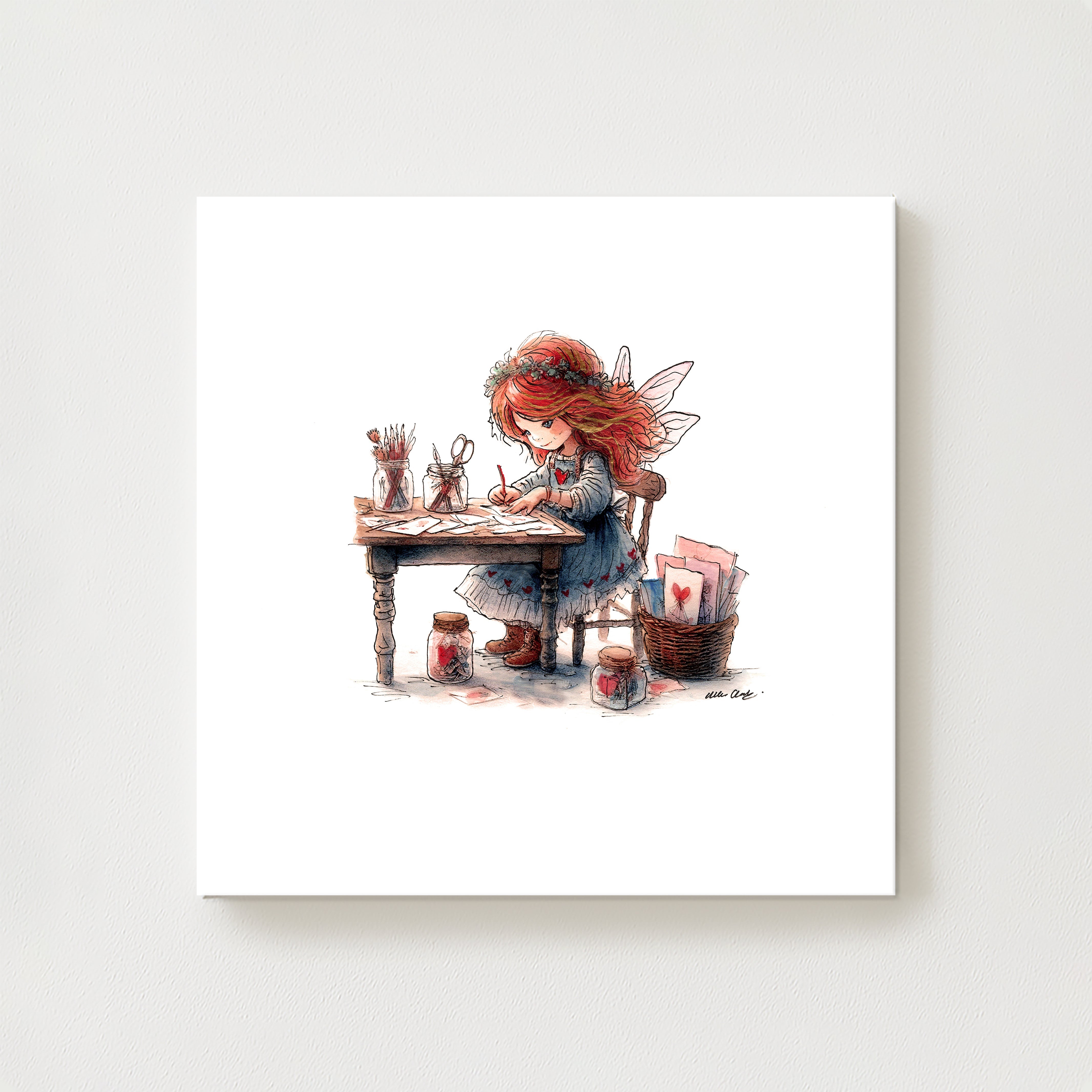 Little Crafter Canvas