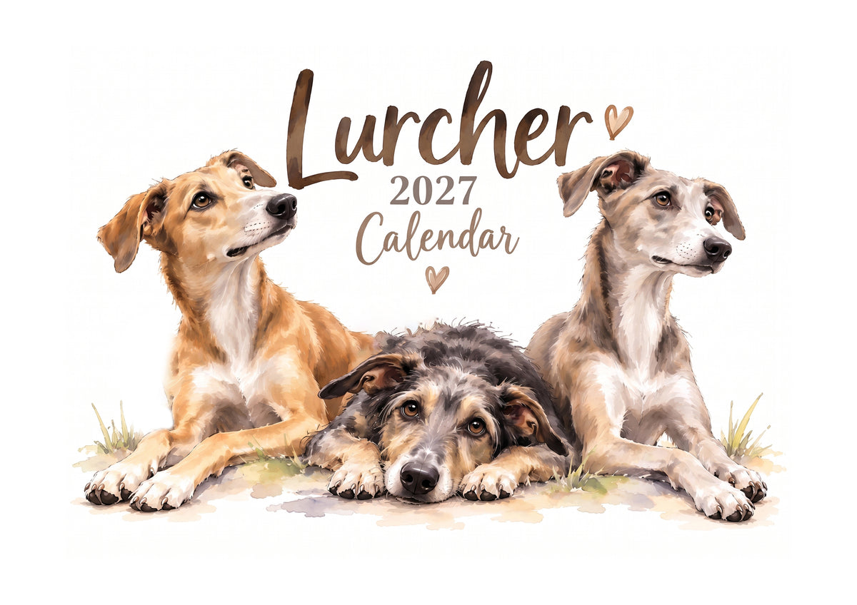 Lurcher Calendar Limited Release